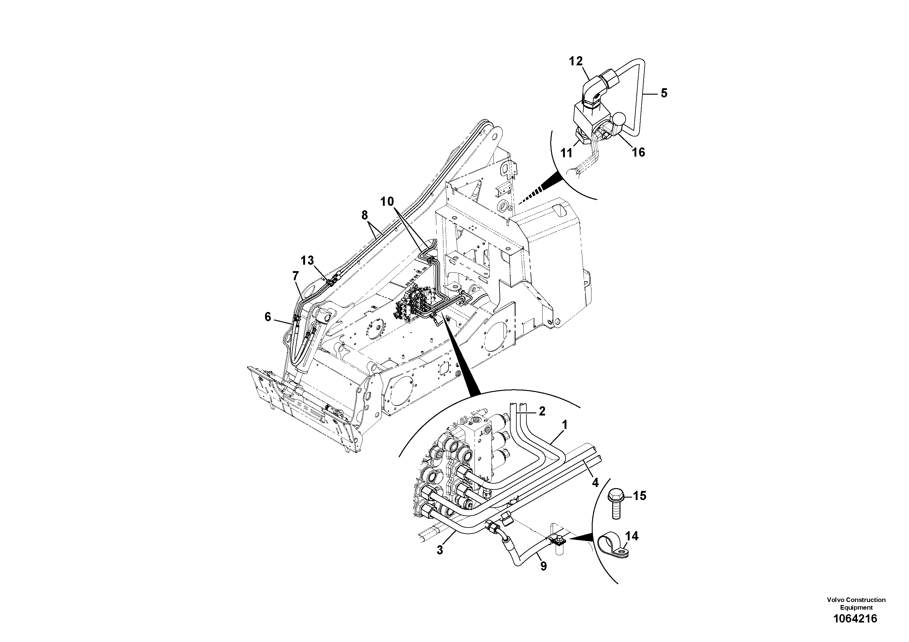 Adapter Kit VOE17228935 VOLVO