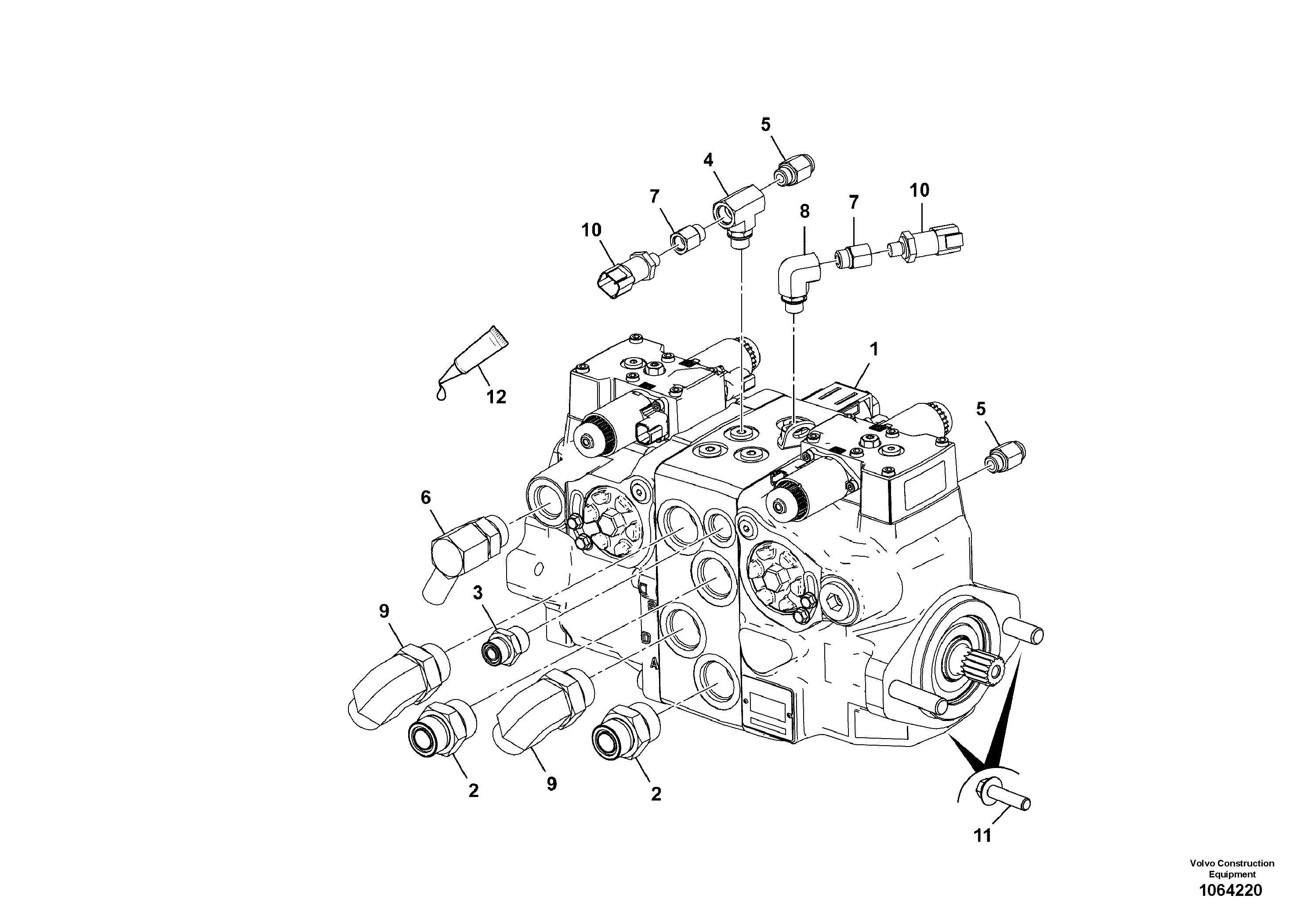 Adapter Kit VOE17229028 VOLVO
