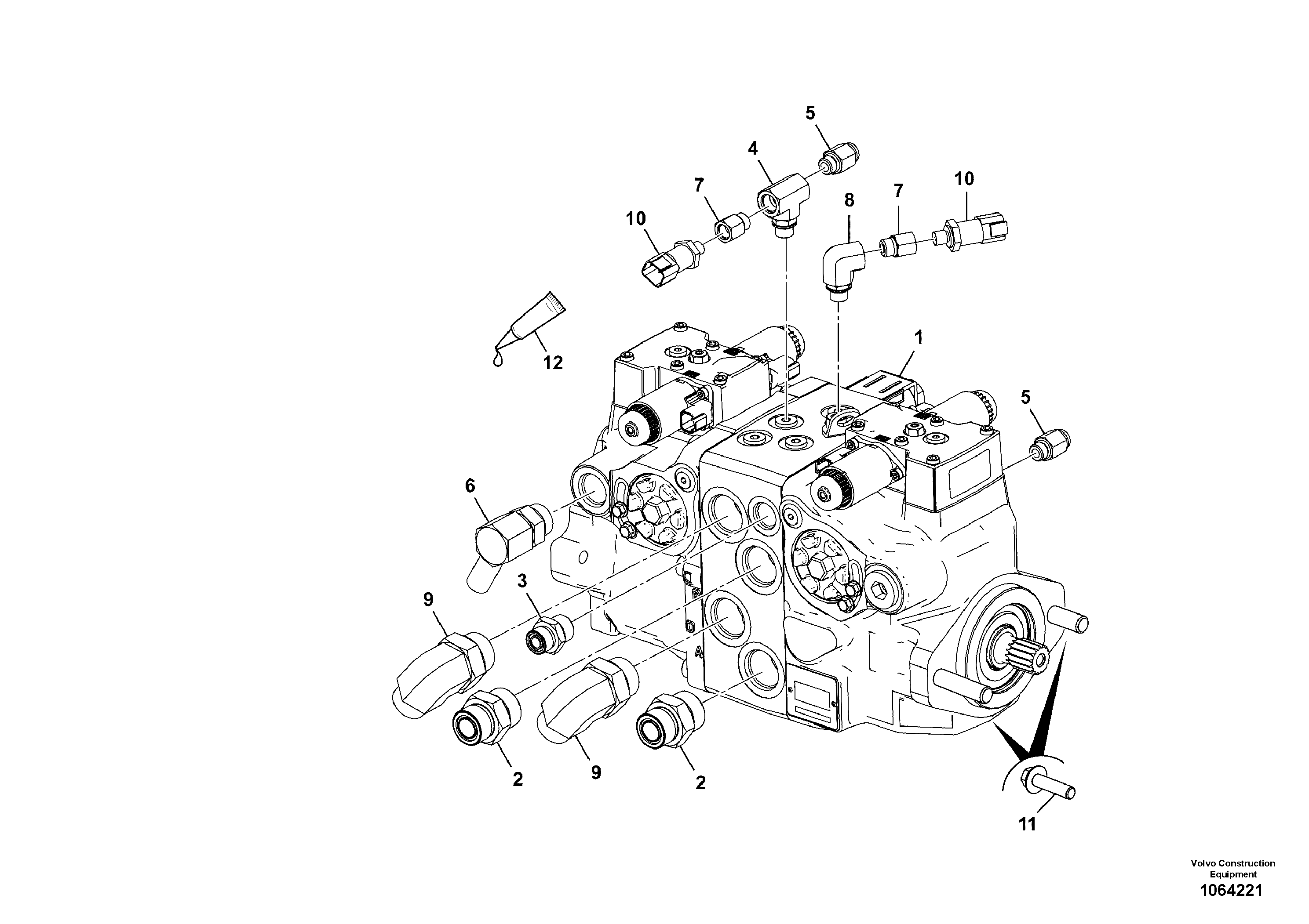Charging Weight VOE17230025 VOLVO