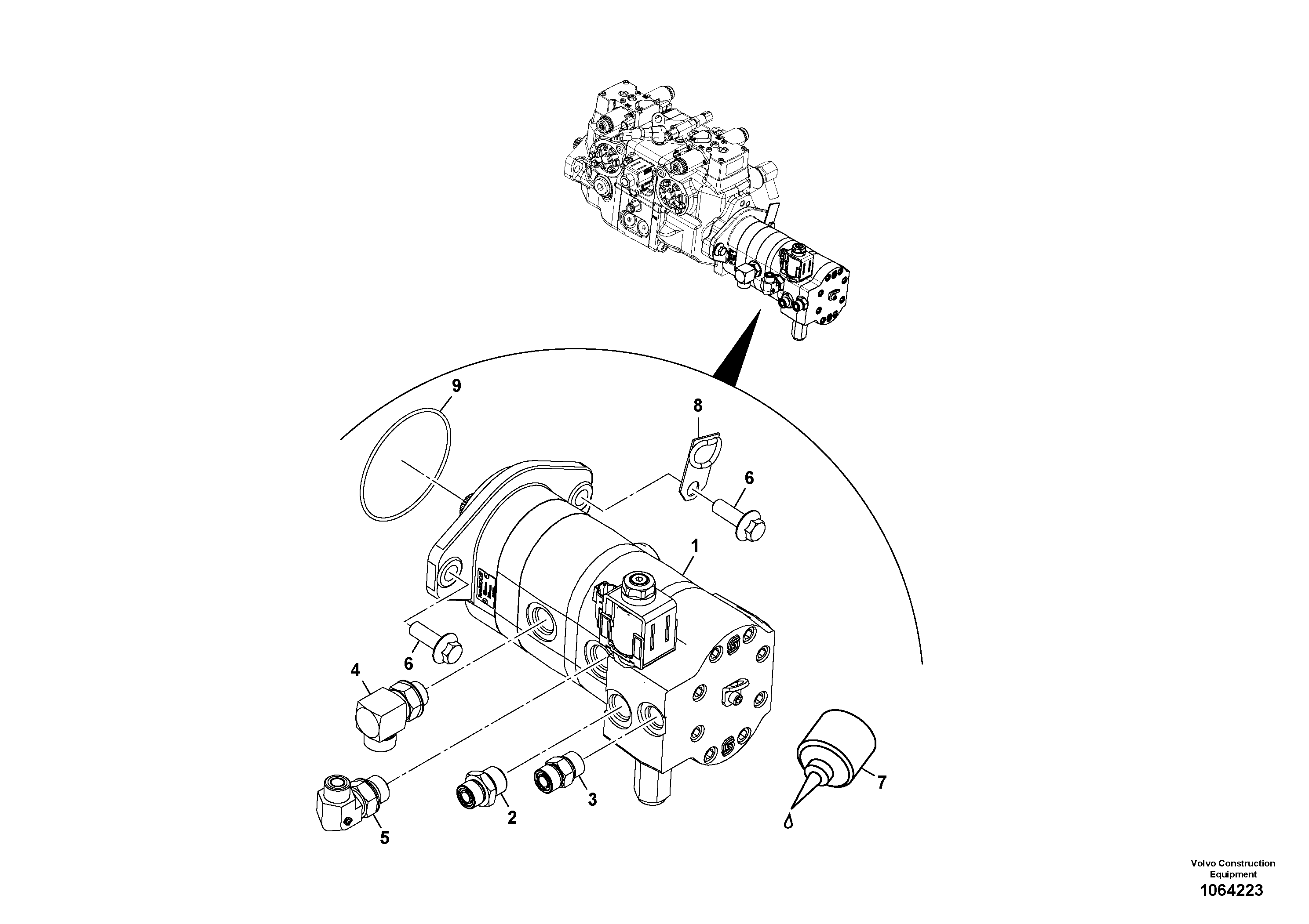 Charging Weight VOE17230022 VOLVO