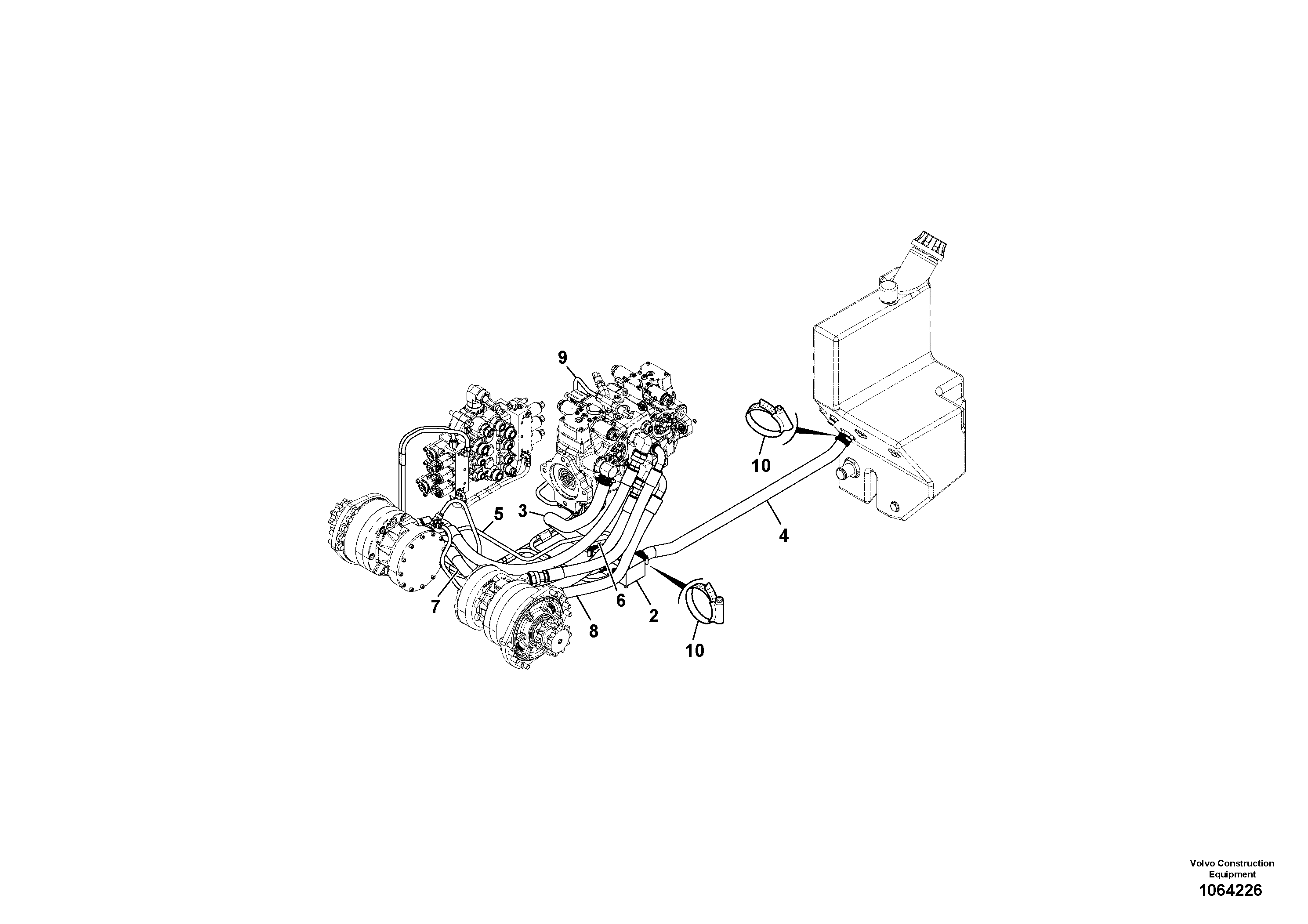Press. lim. valve VOE17230096 VOLVO