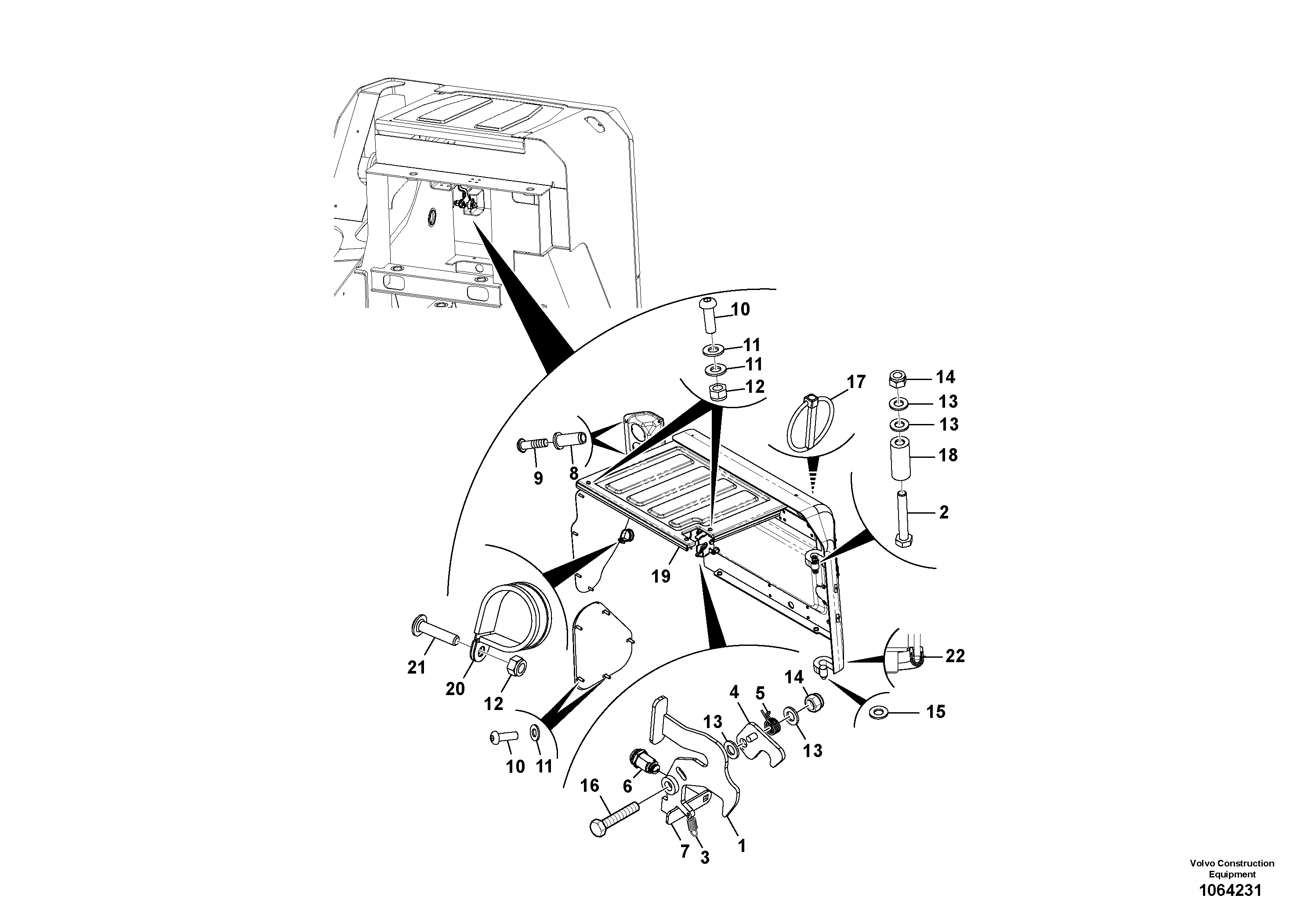 Return filter VOE17209651 VOLVO