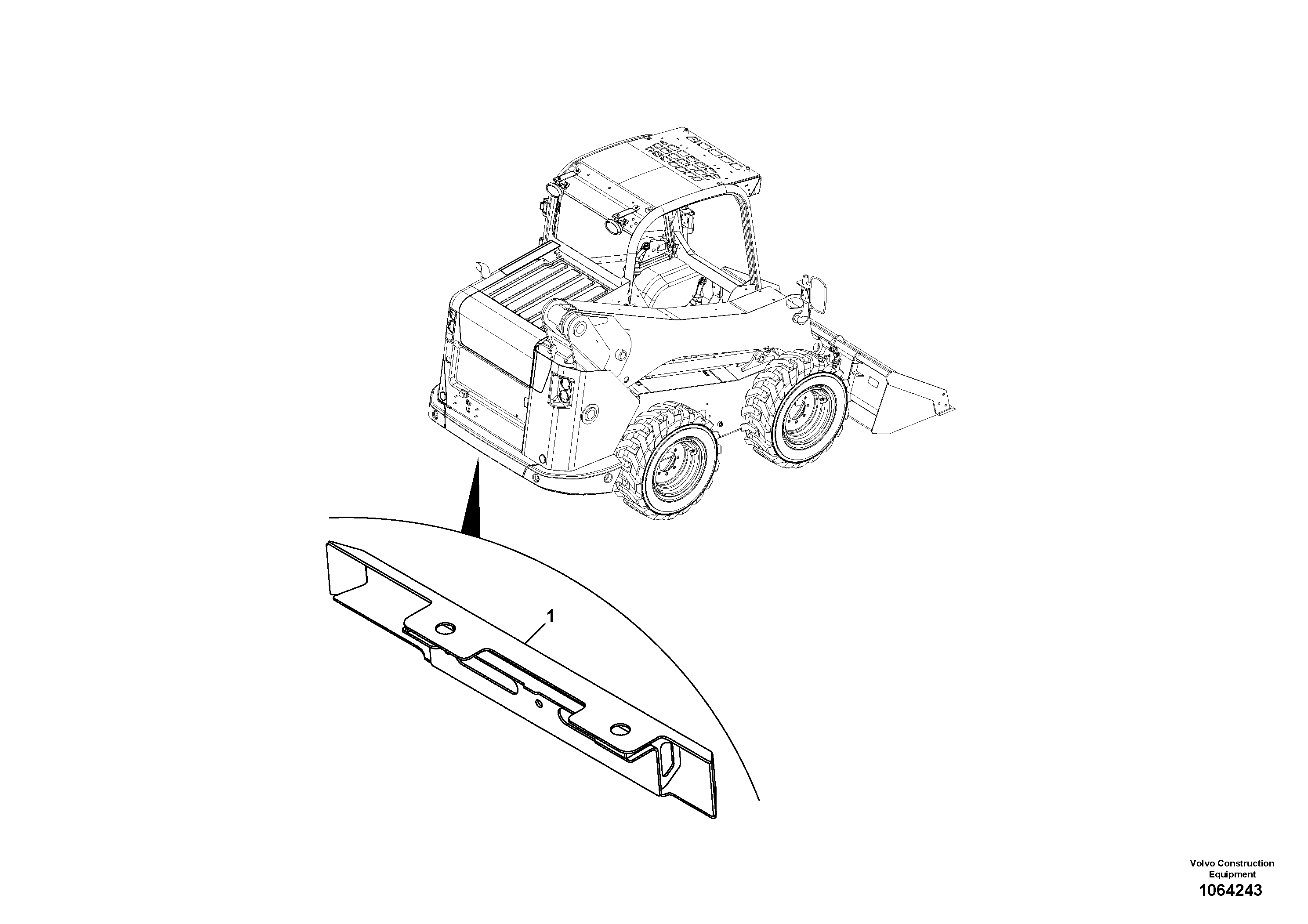Pulley, water pump VOE17414823 VOLVO