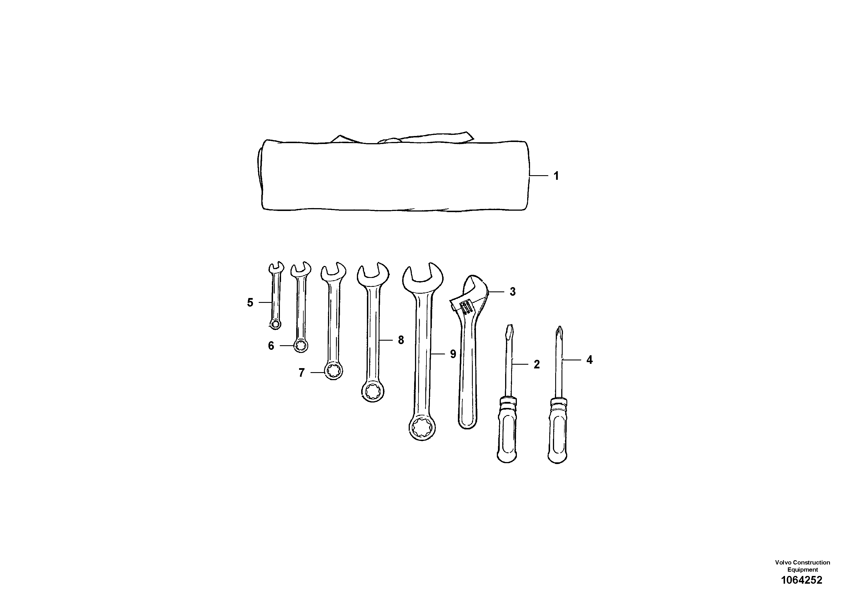 Protecting bushing VOE17210385 VOLVO