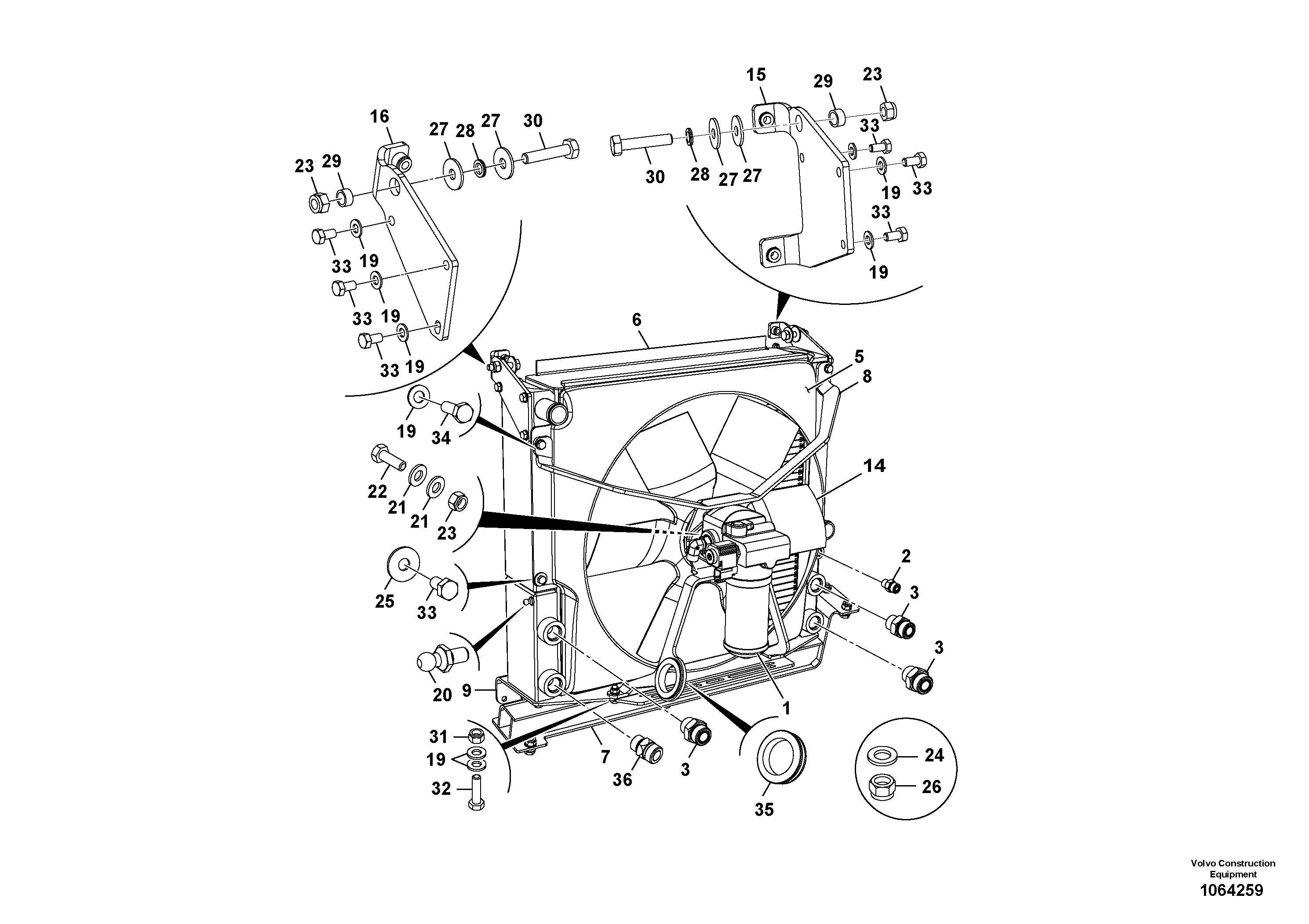 Spltr Control VOE17299846 VOLVO