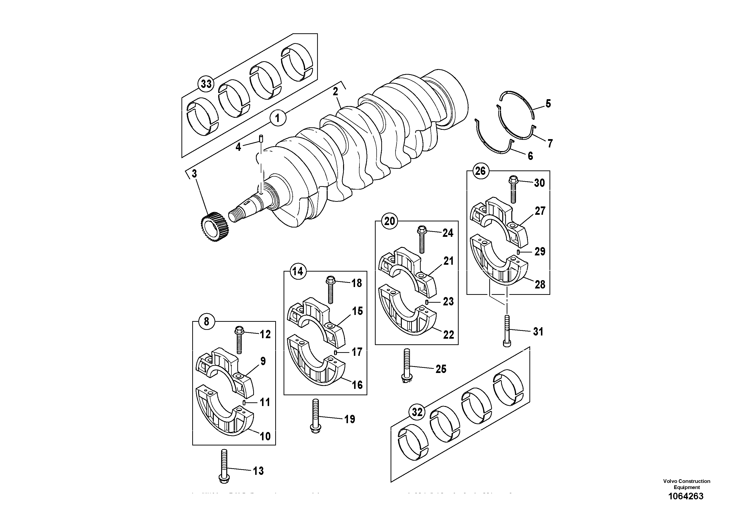 Microswitch VOE17228399 VOLVO