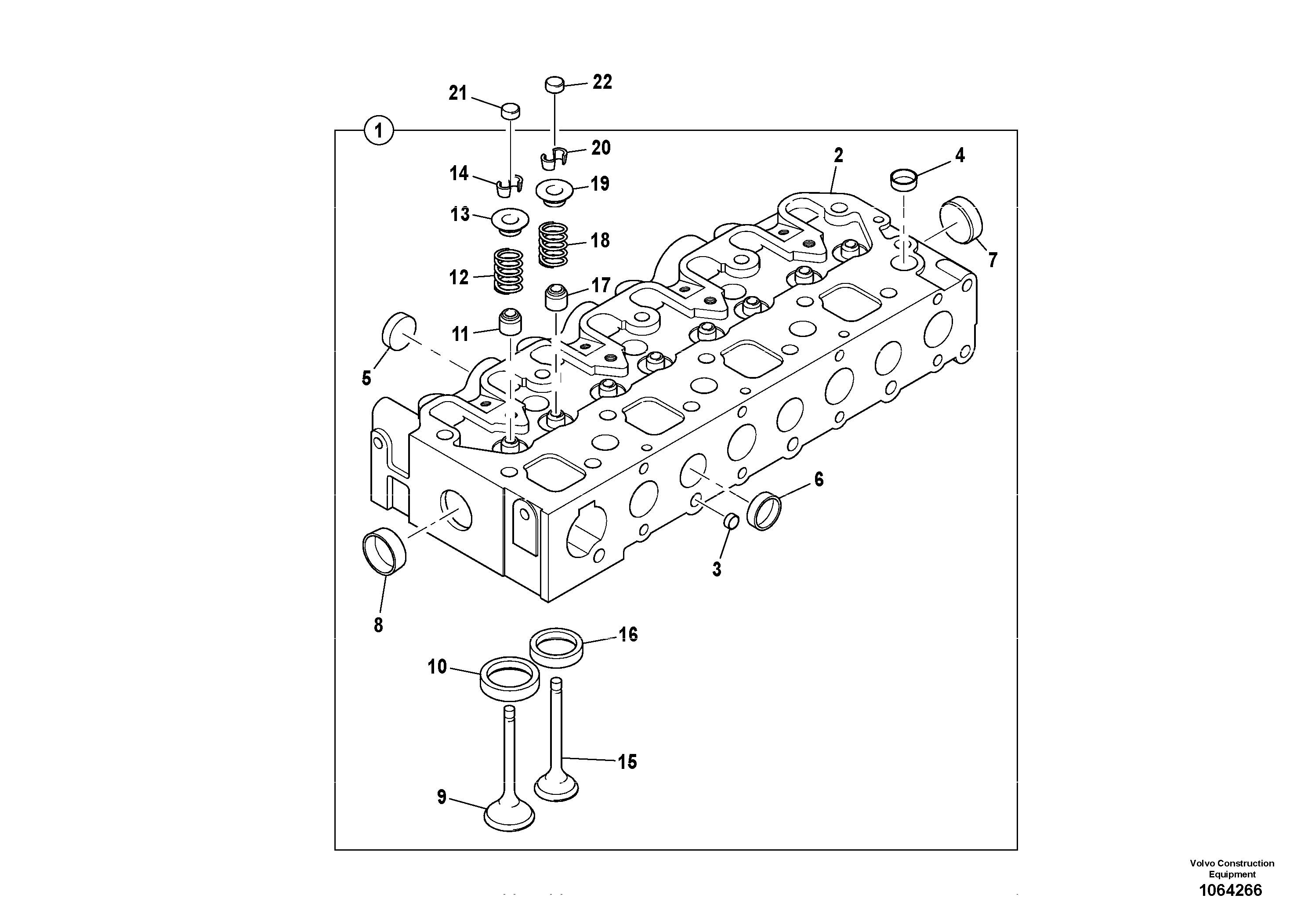 Rdcn nipple VOE17230109 VOLVO