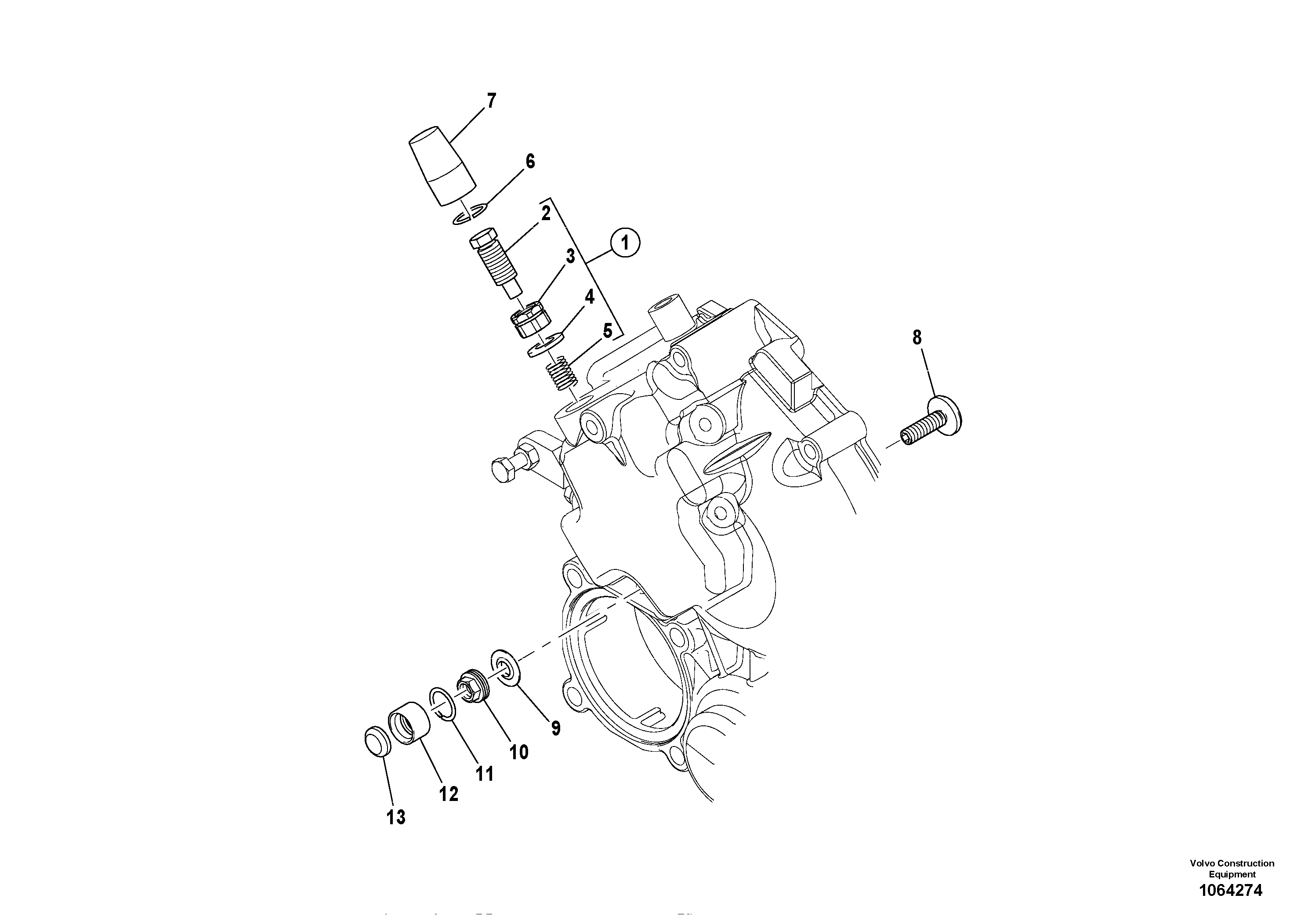 Carton VOE17228258 VOLVO