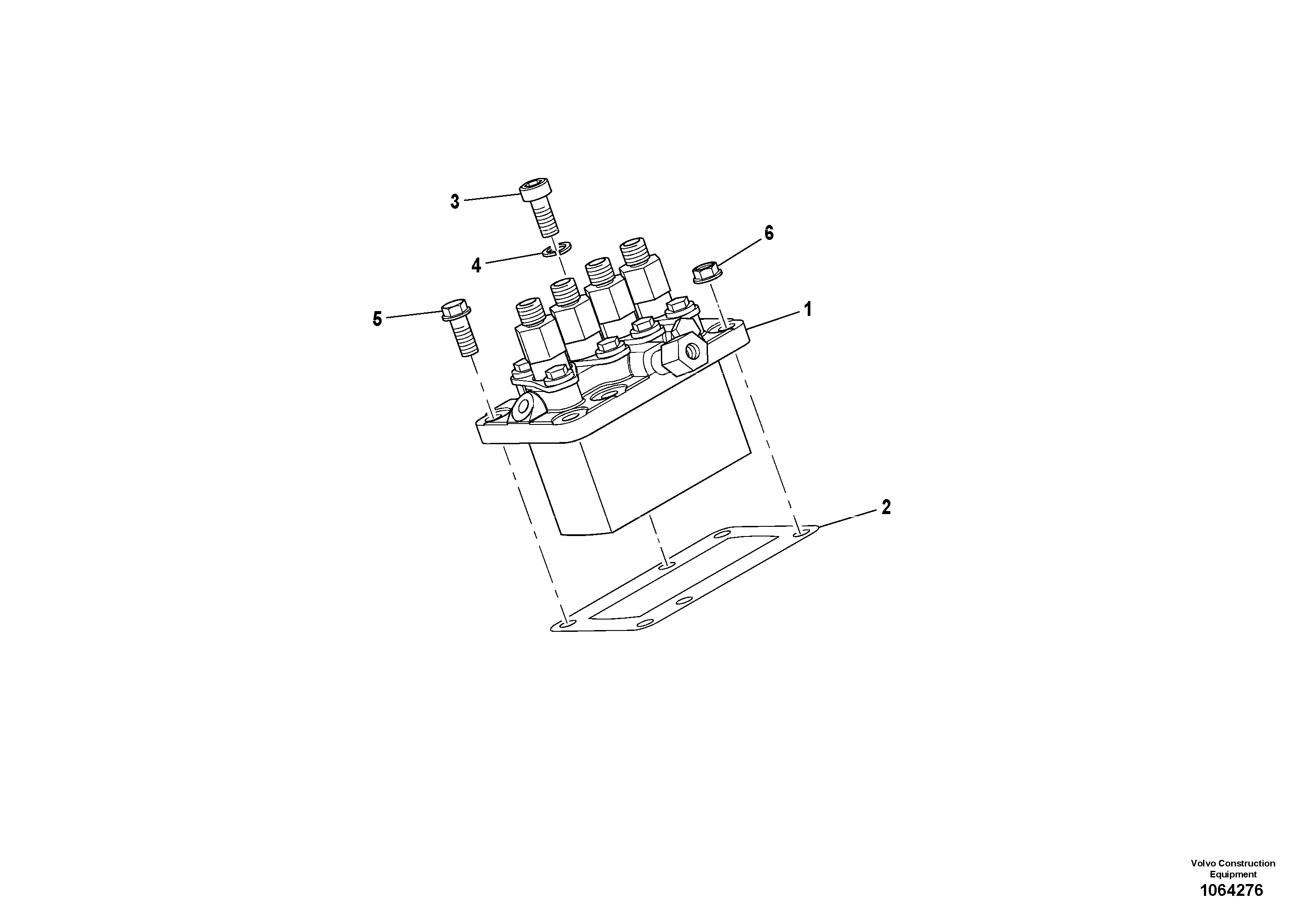 For upper engine part VOE17228178 VOLVO