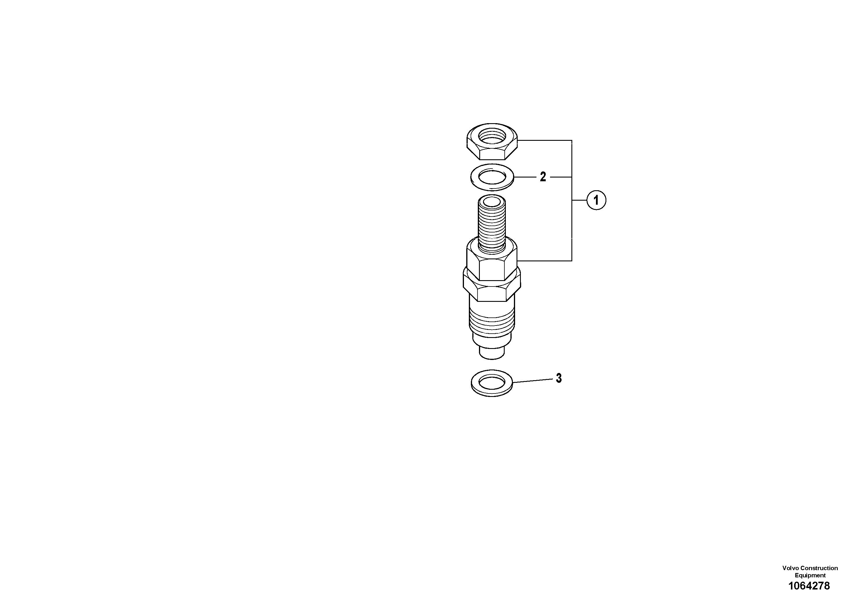 Prop Sft Brake VOE17229585 VOLVO