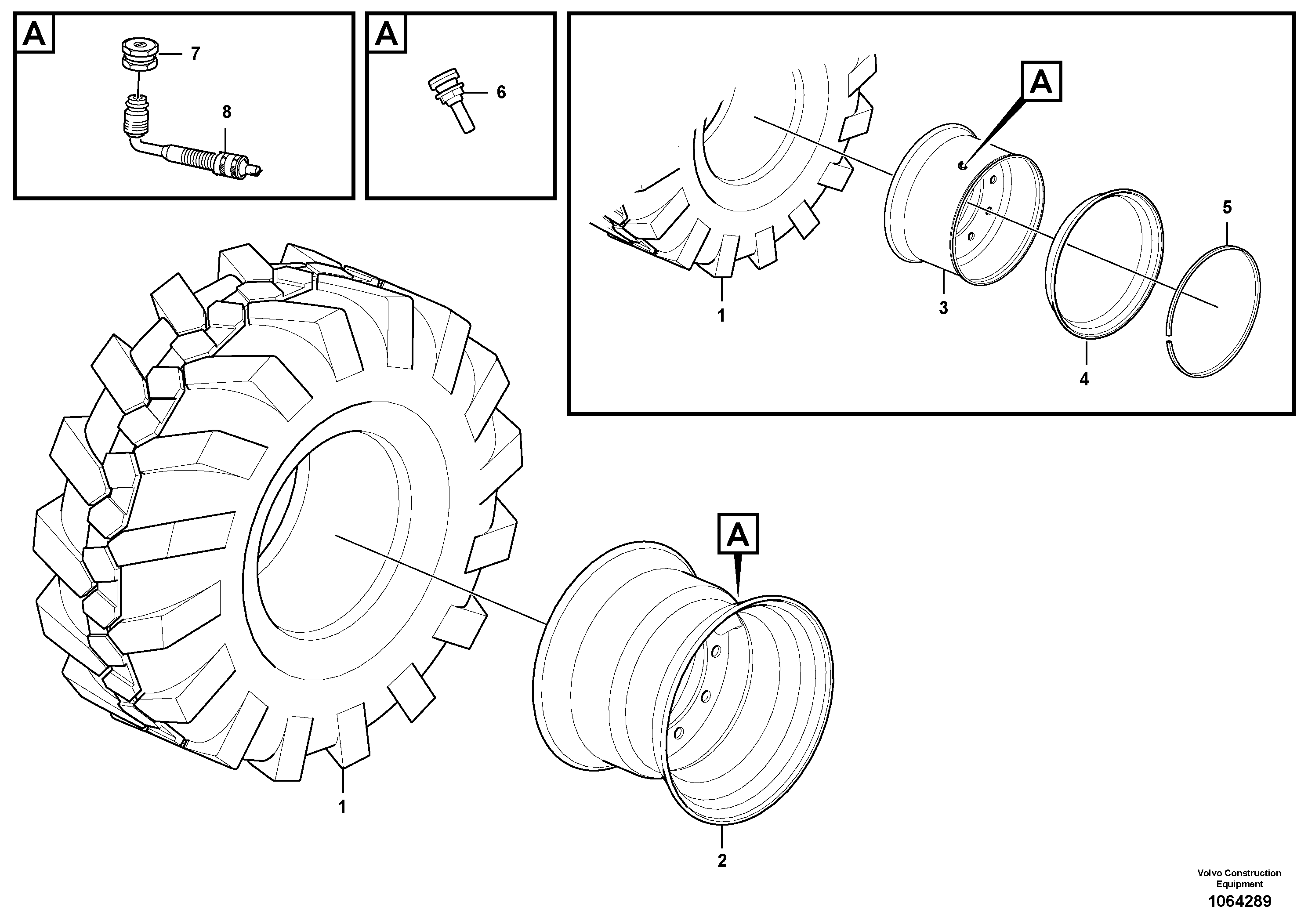 Valve Shell VOE17225682 VOLVO