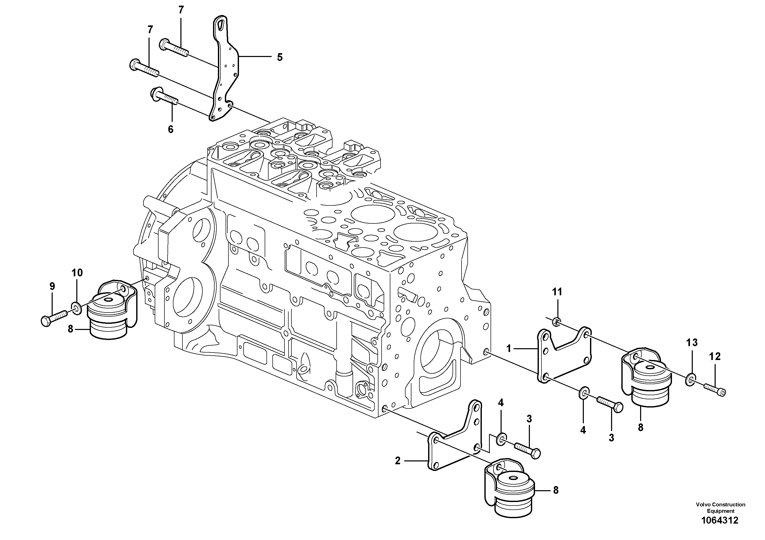 Hex. Socket Scr VOE20792135 VOLVO