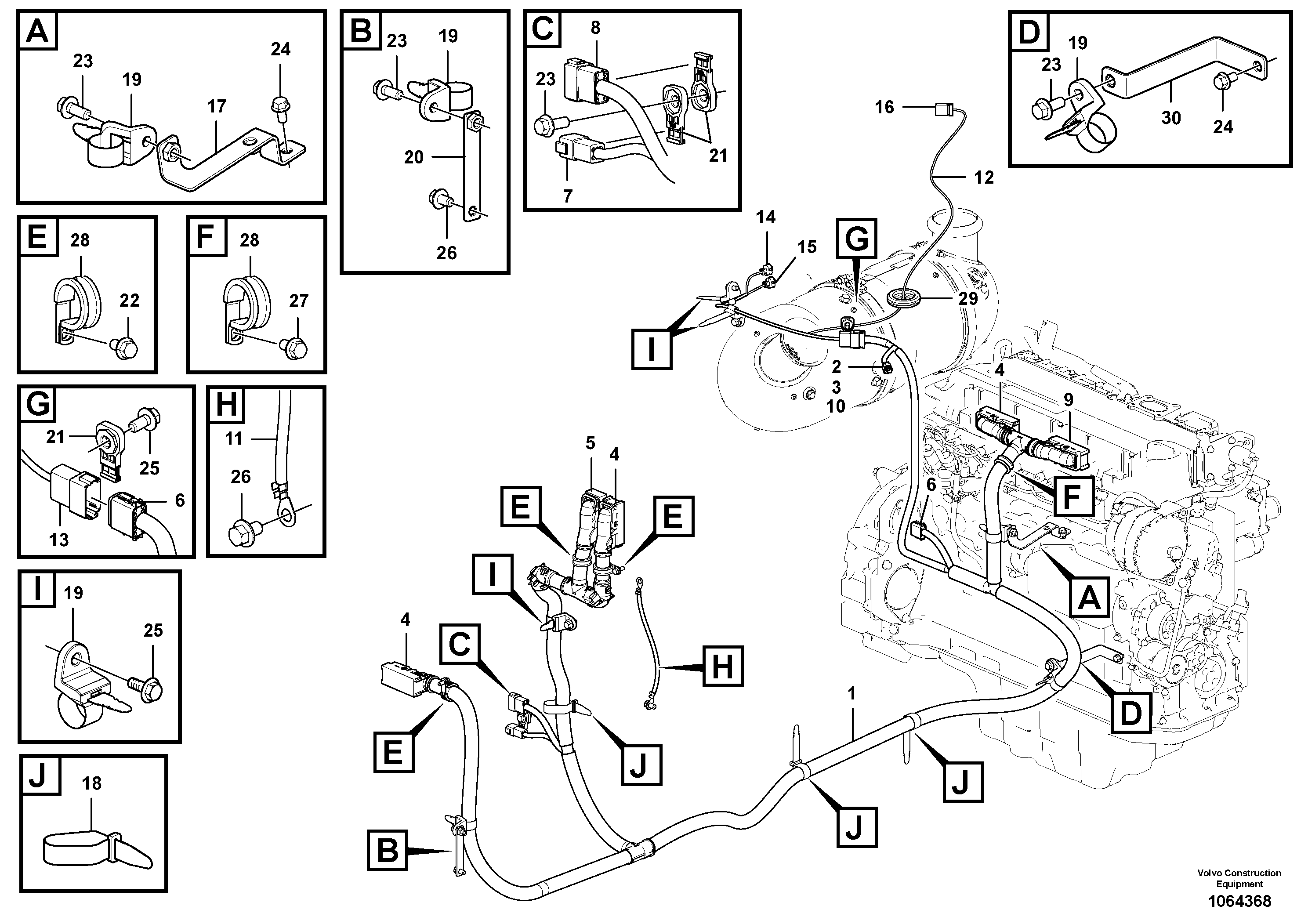 Support Leg VOE14623711 VOLVO