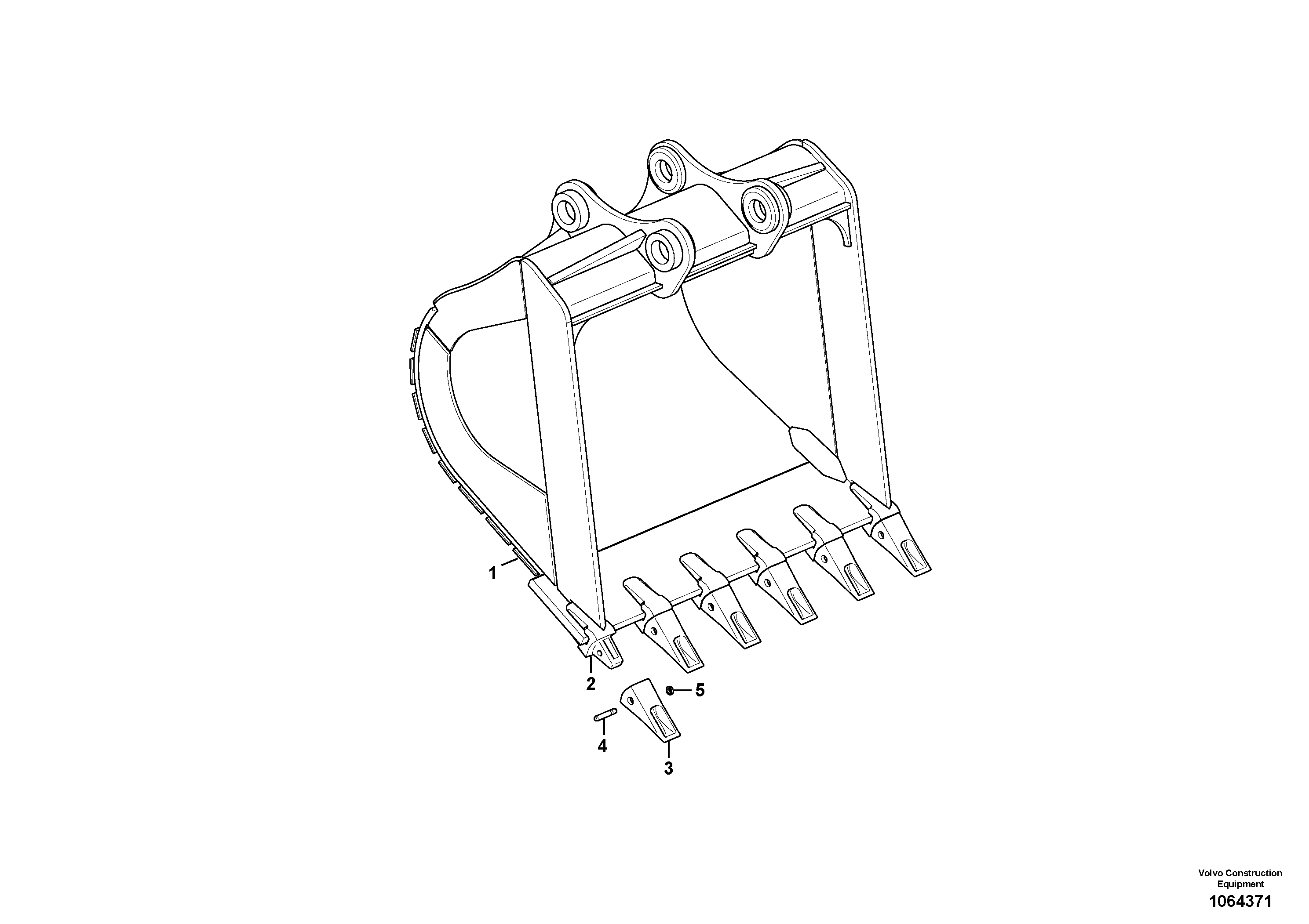 Cutting edge VOE14640187 VOLVO