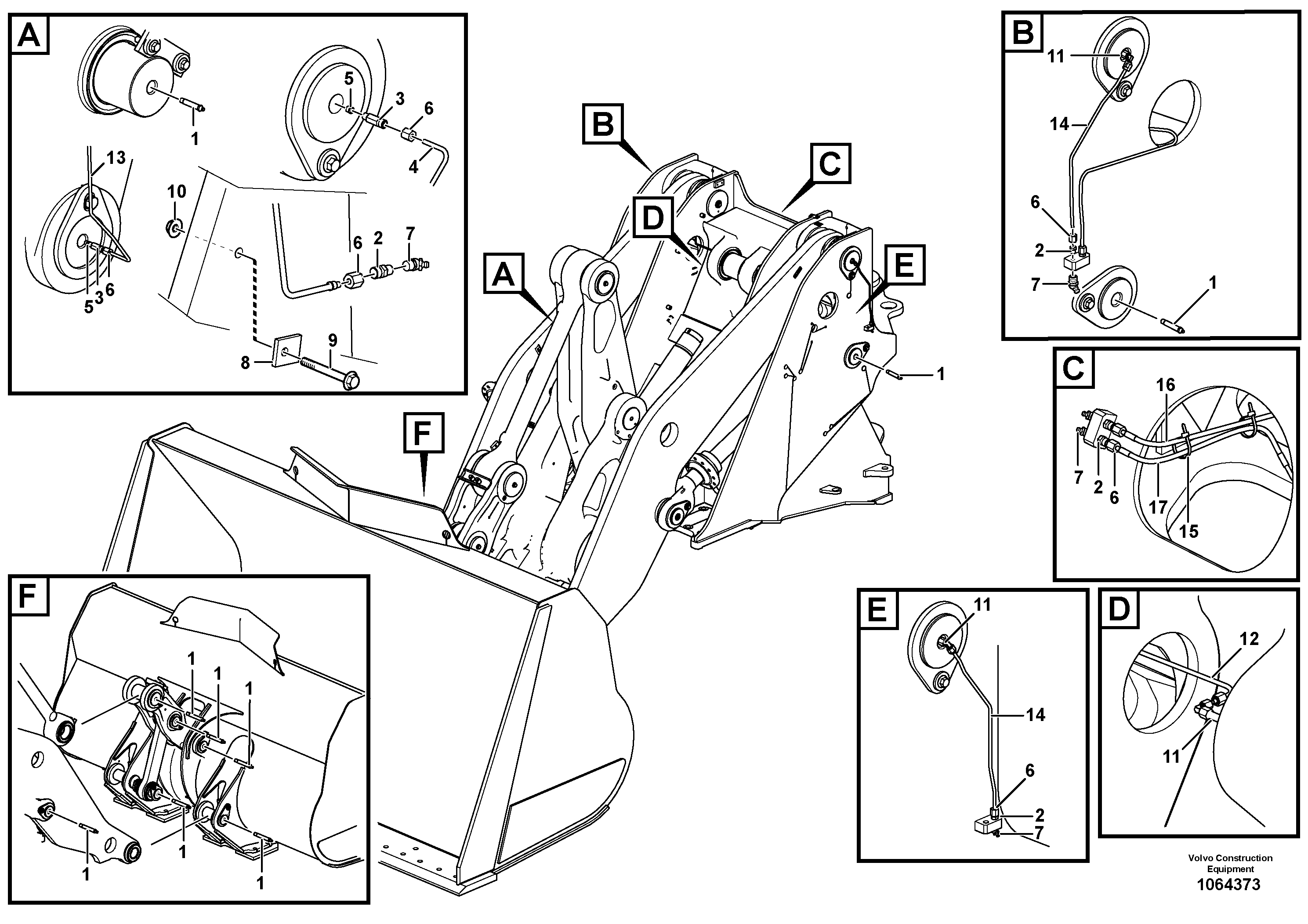 Timing gear casing VOE15090823 VOLVO