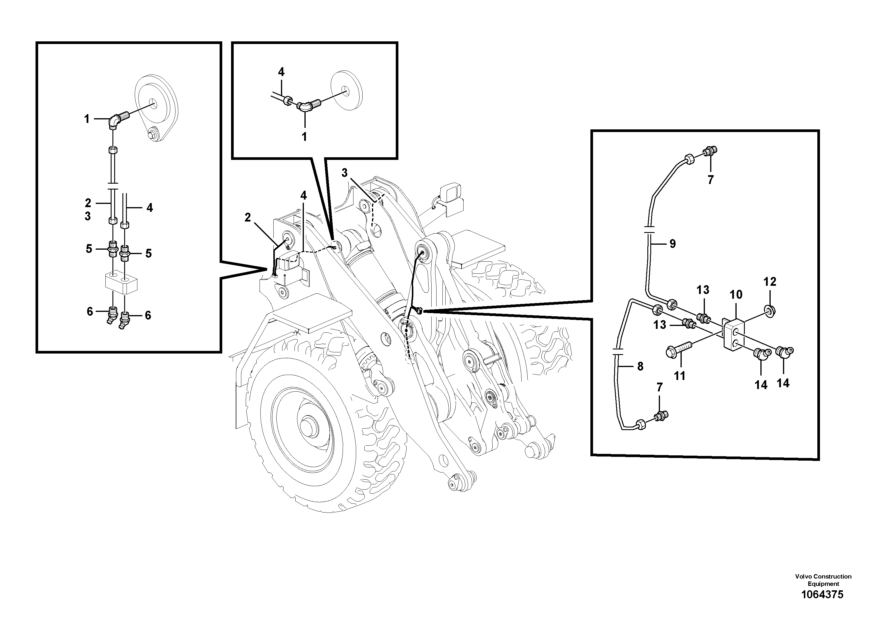 Hammer plate VOE11108653 VOLVO