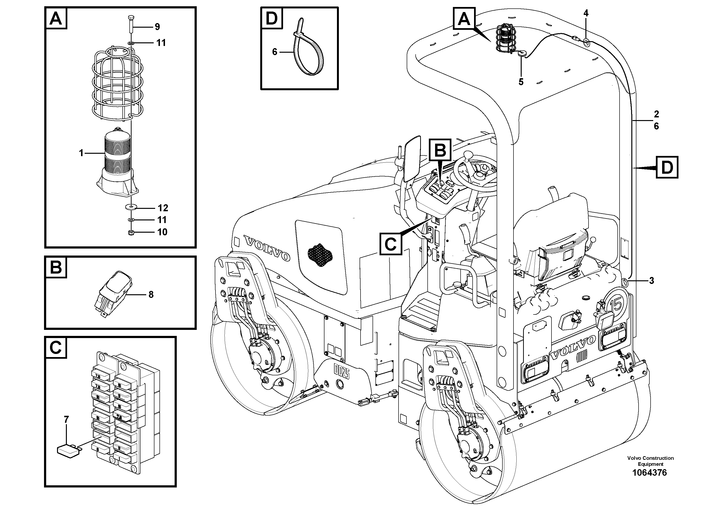 Climate Housing RM80788920 VOLVO
