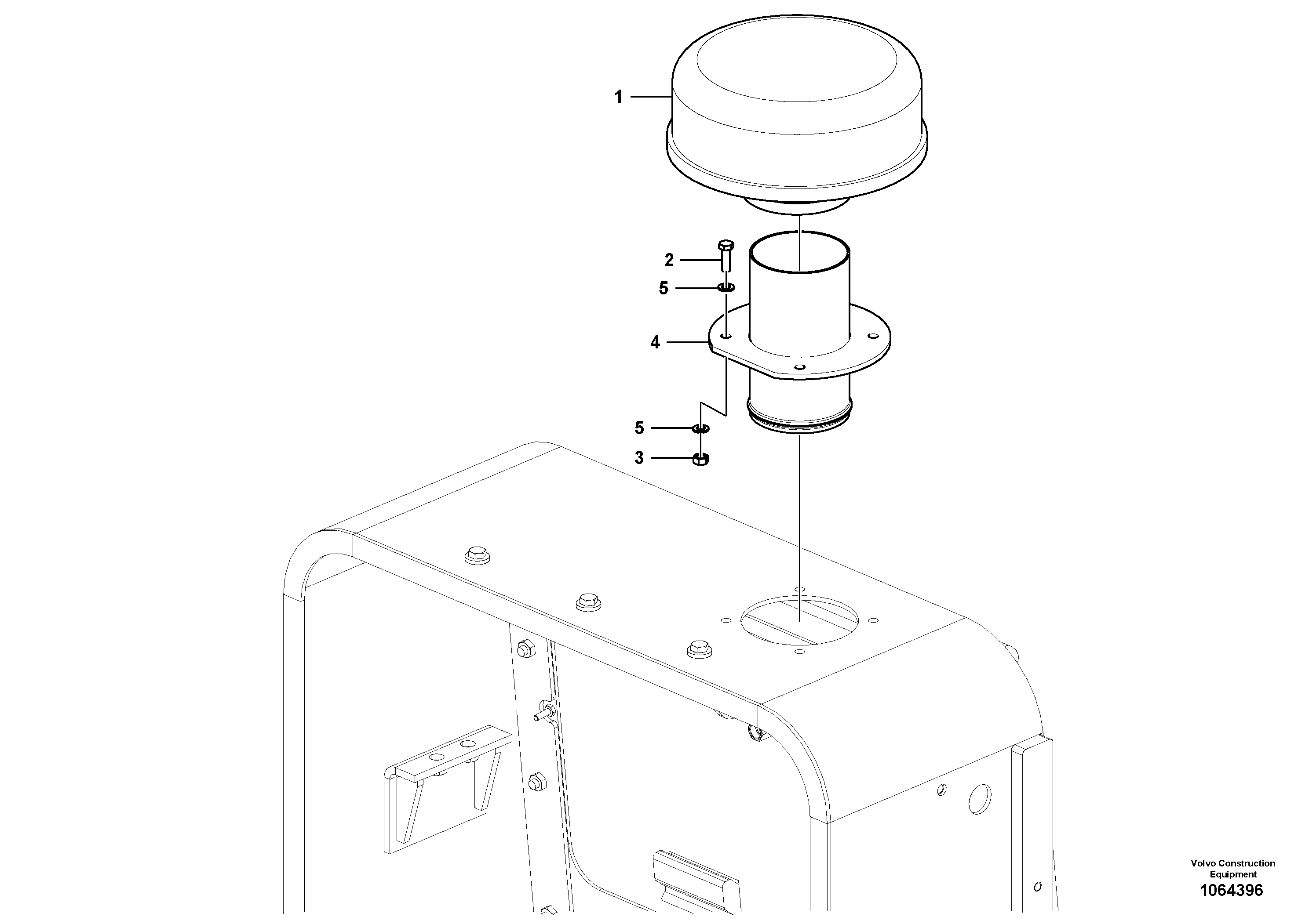 Blade RM/VOE12762288 VOLVO