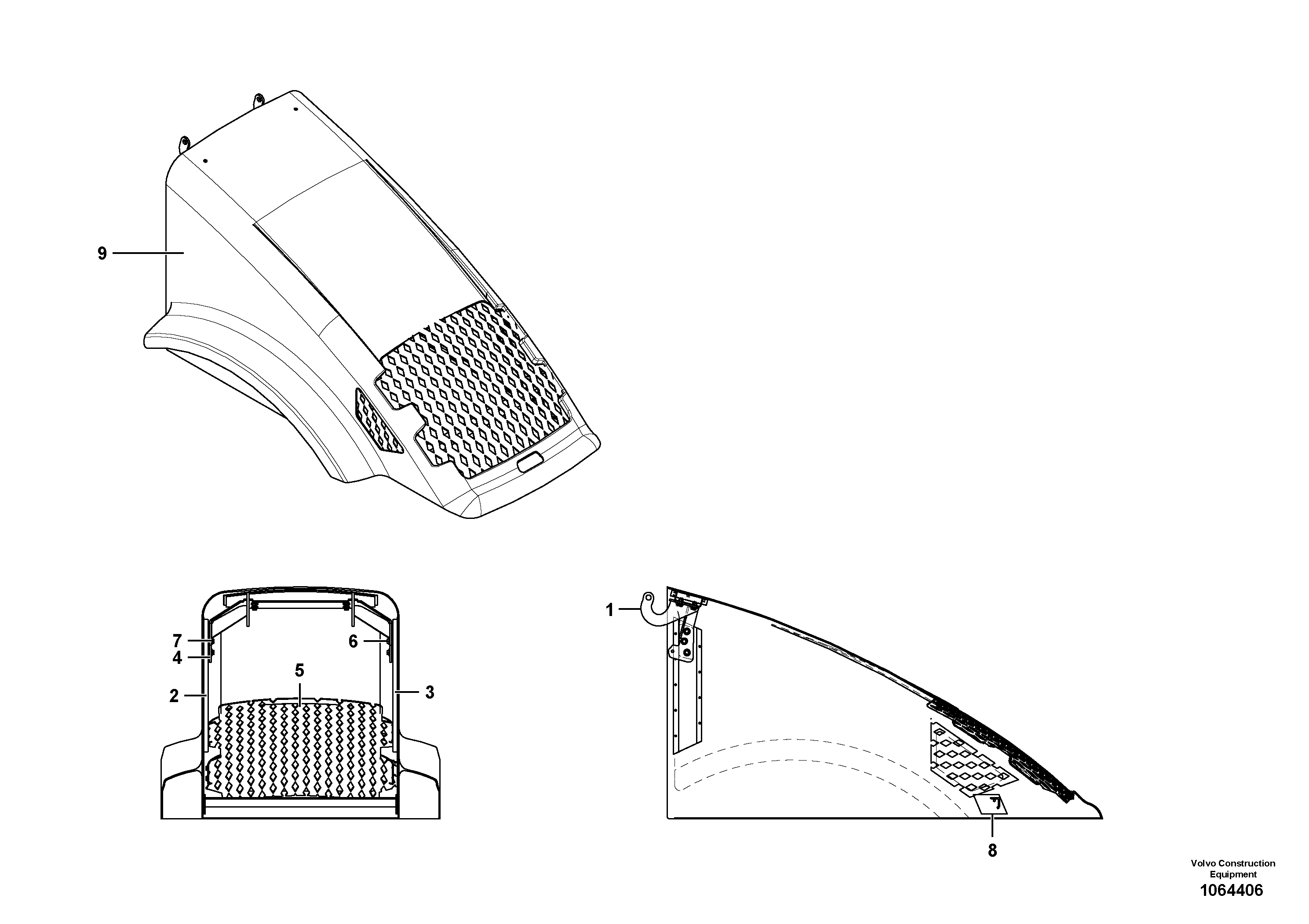 Oil Draining RM70914221 VOLVO
