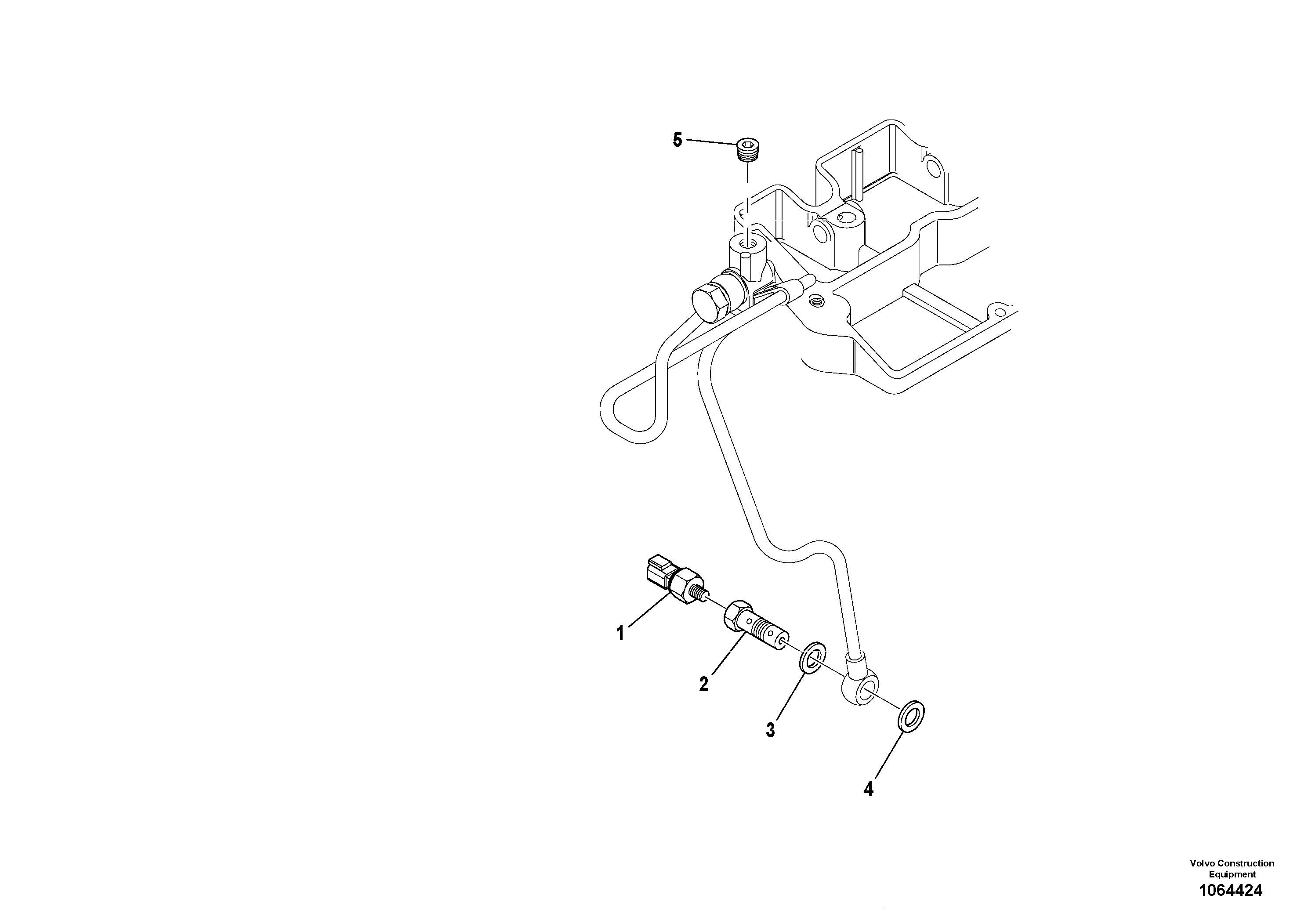 Aut. boom-lubric. VOE17487464 VOLVO