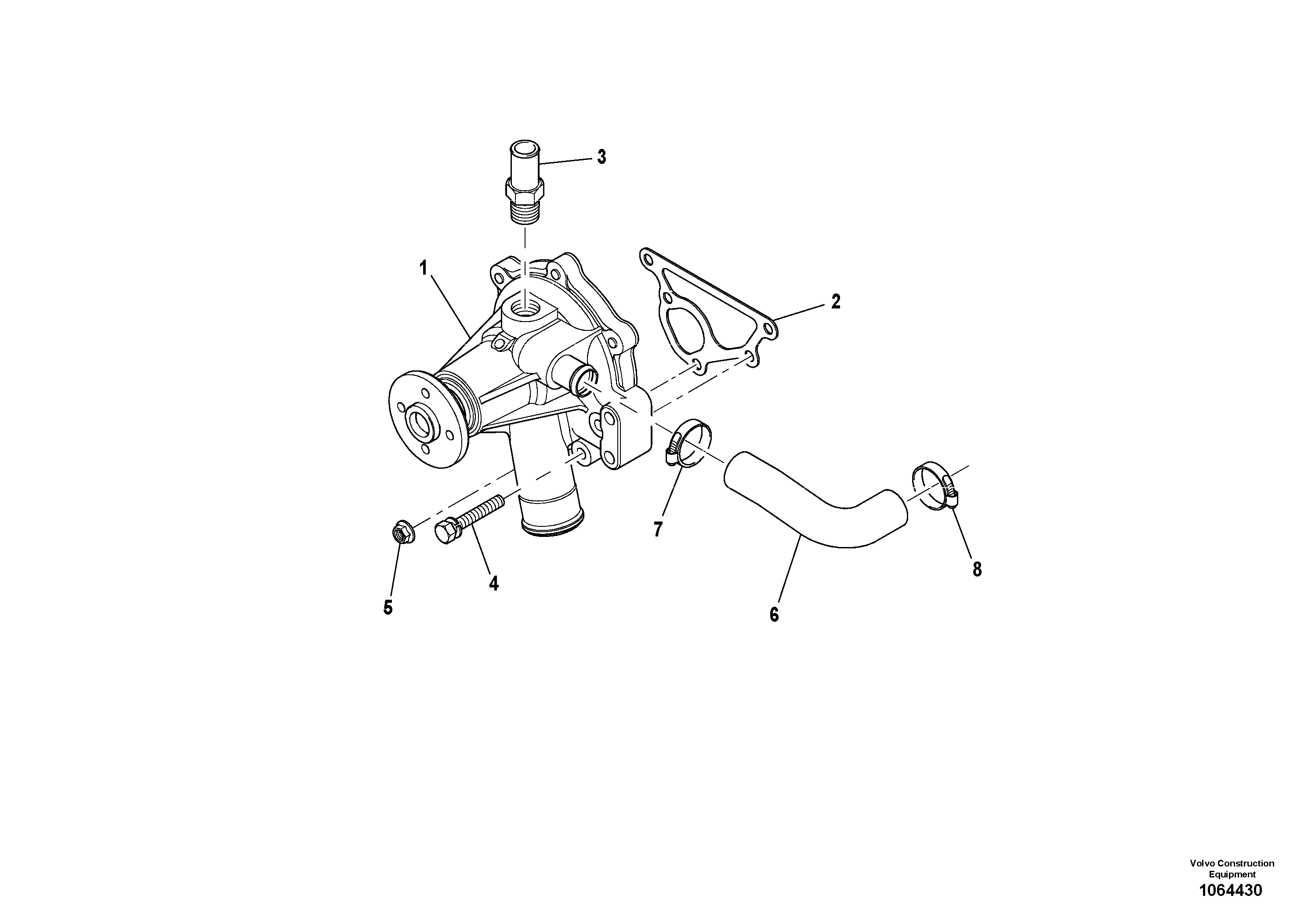 Adapter Kit VOE17228908 VOLVO