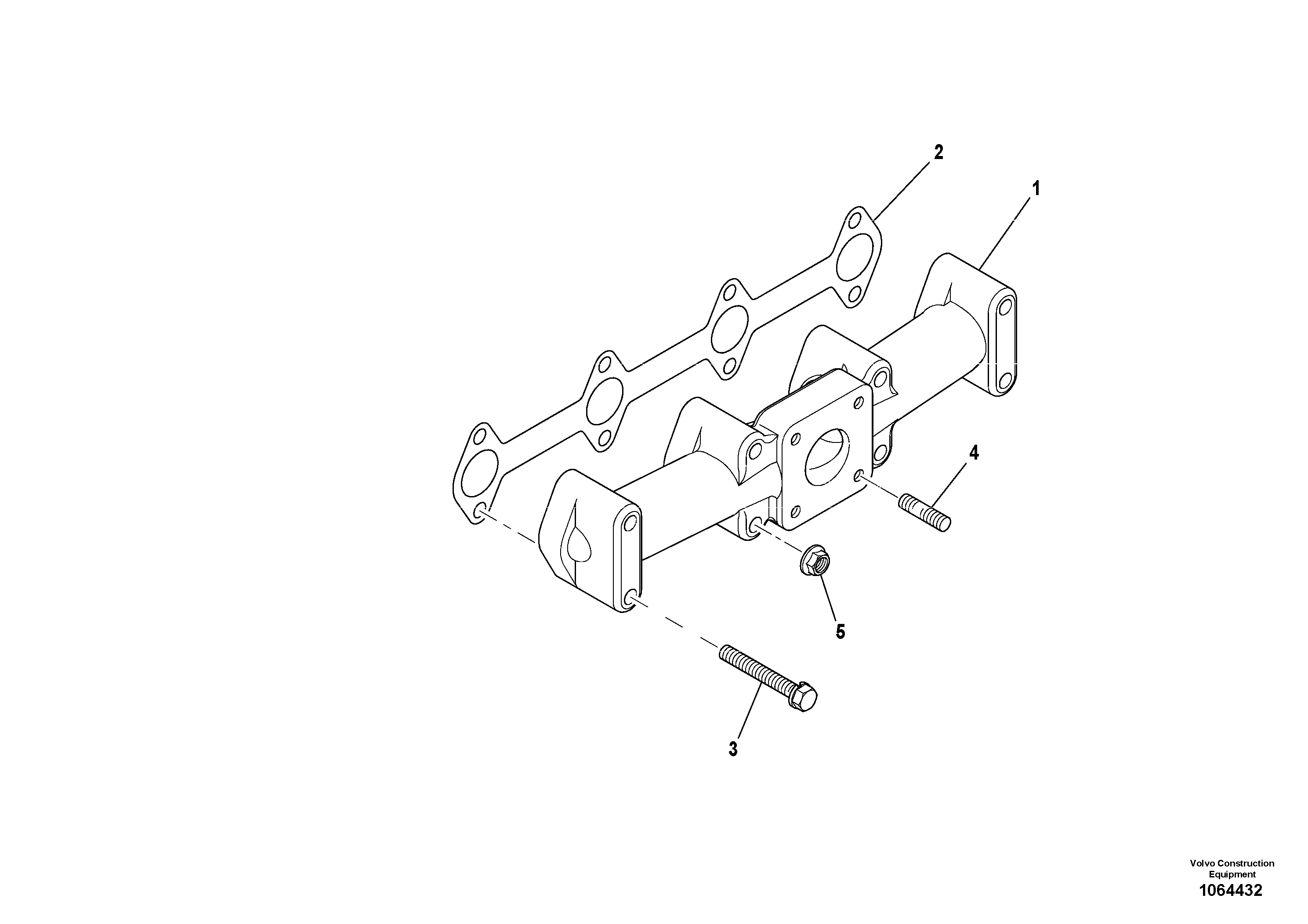 Automatic Stop VOE17229721 VOLVO