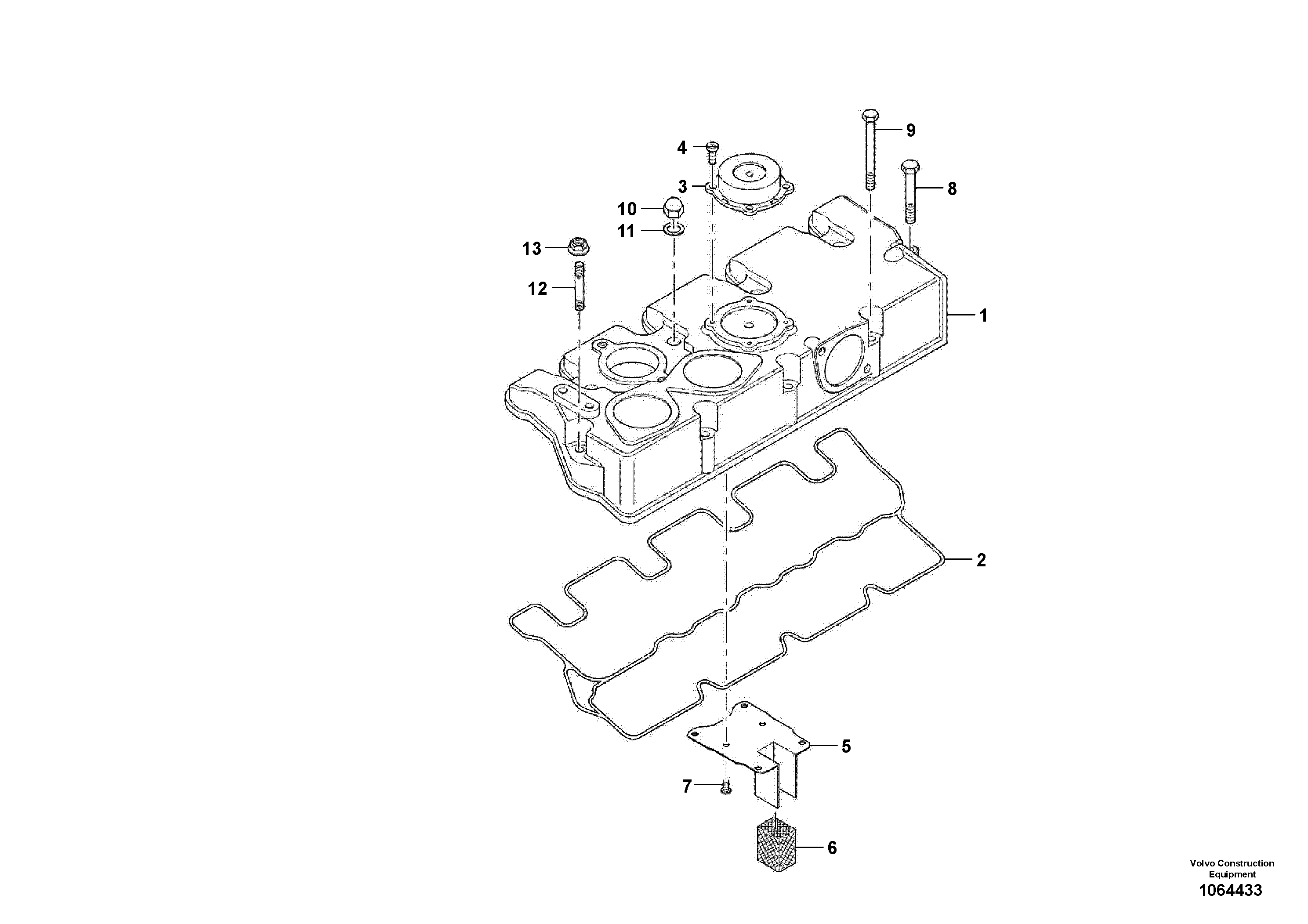 Spring VOE17237797 VOLVO