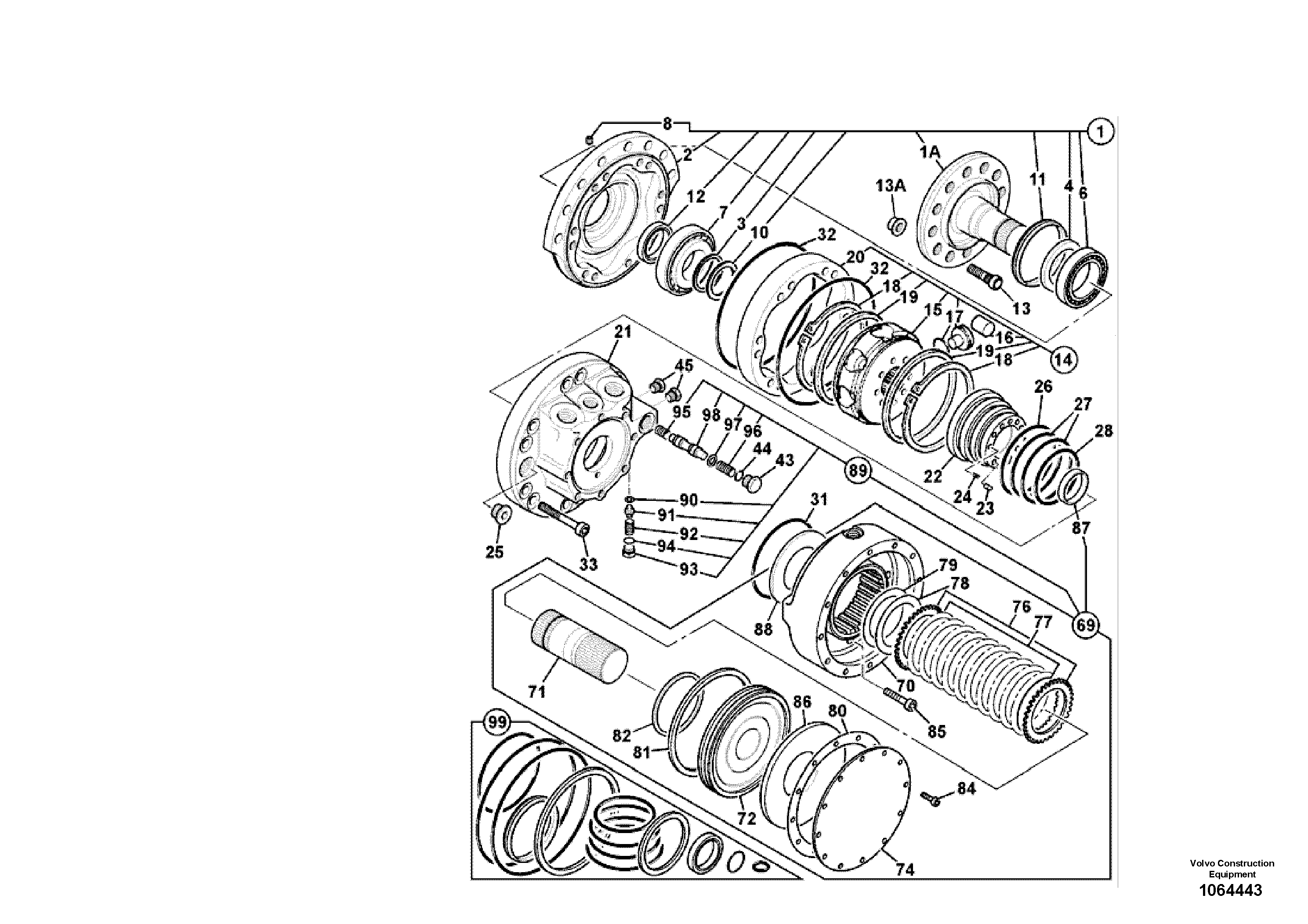 Bellcrank VOE17231007 VOLVO