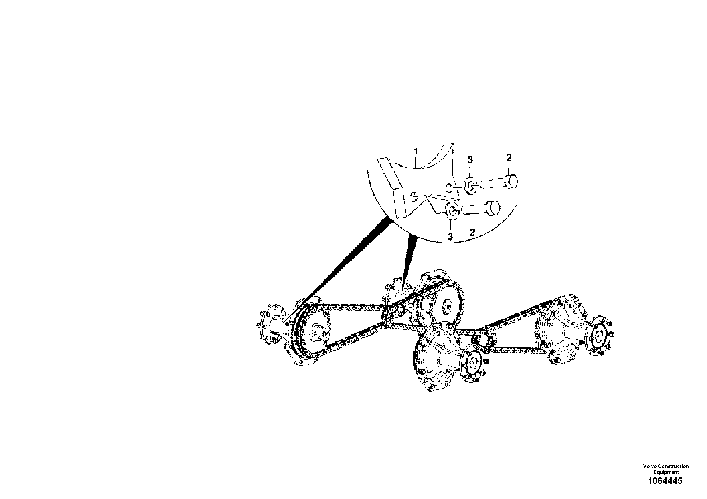 Rec.housing VOE17205257 VOLVO
