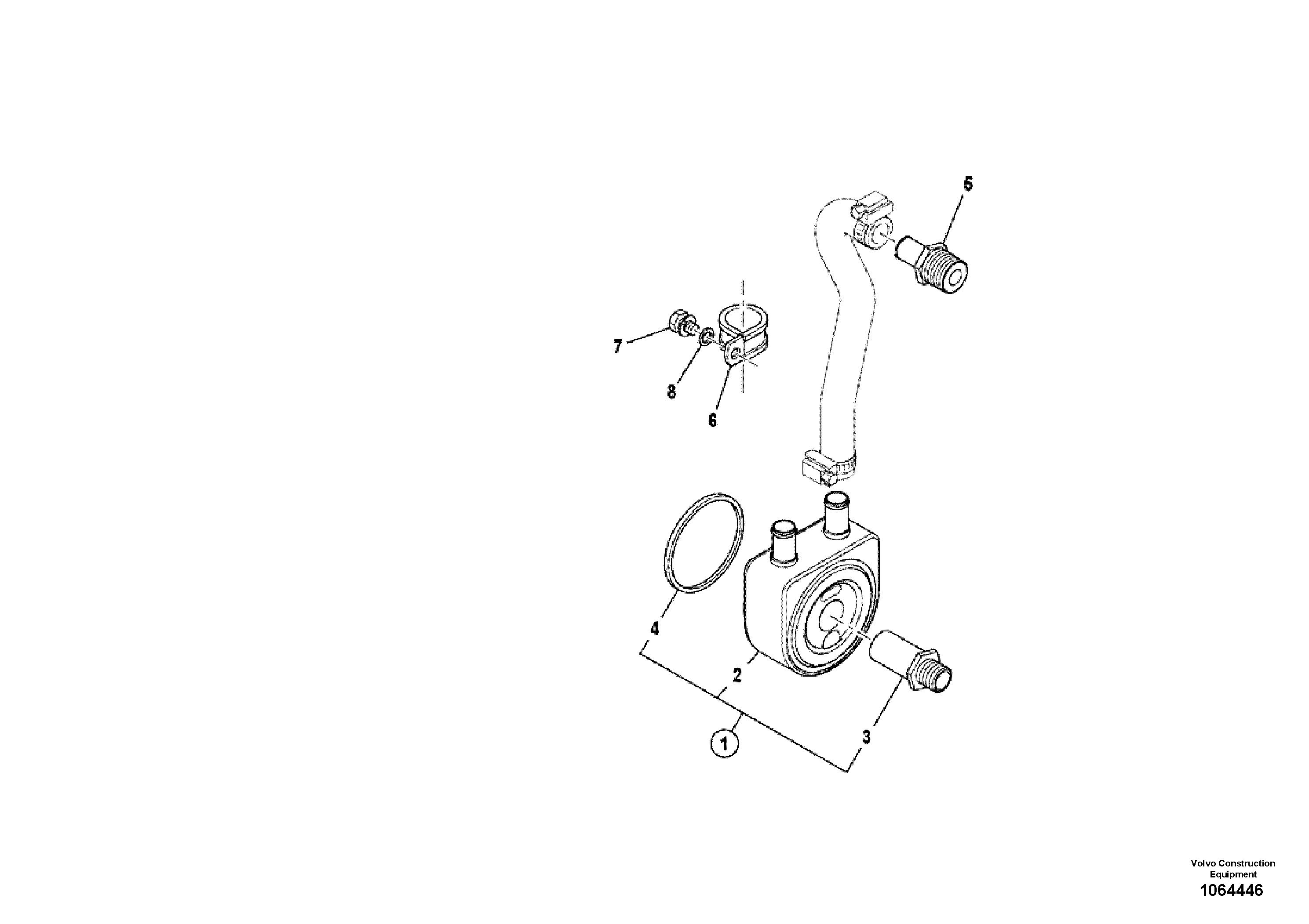 V-belt VOE17228179 VOLVO