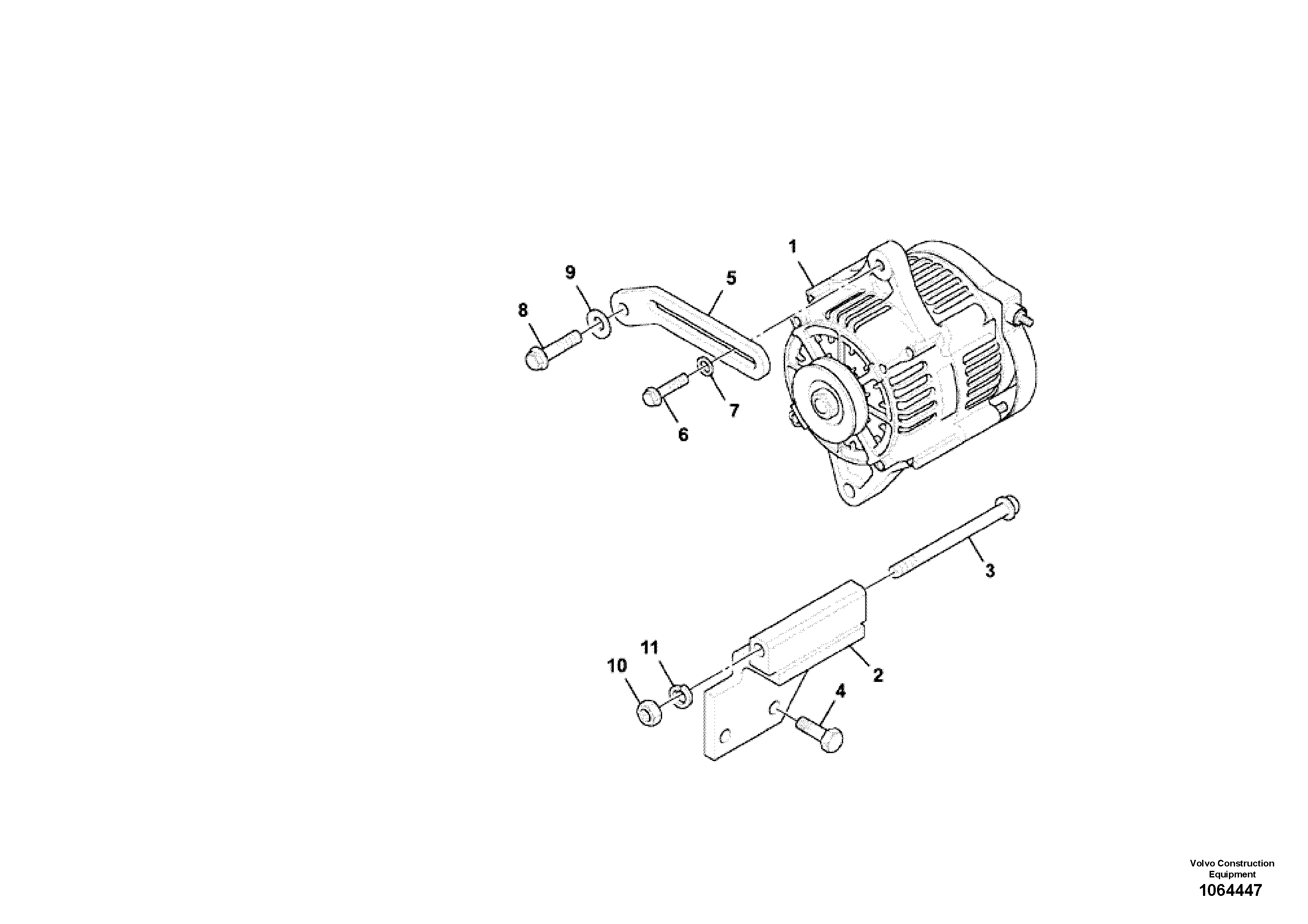 Screw VOE17419065 VOLVO