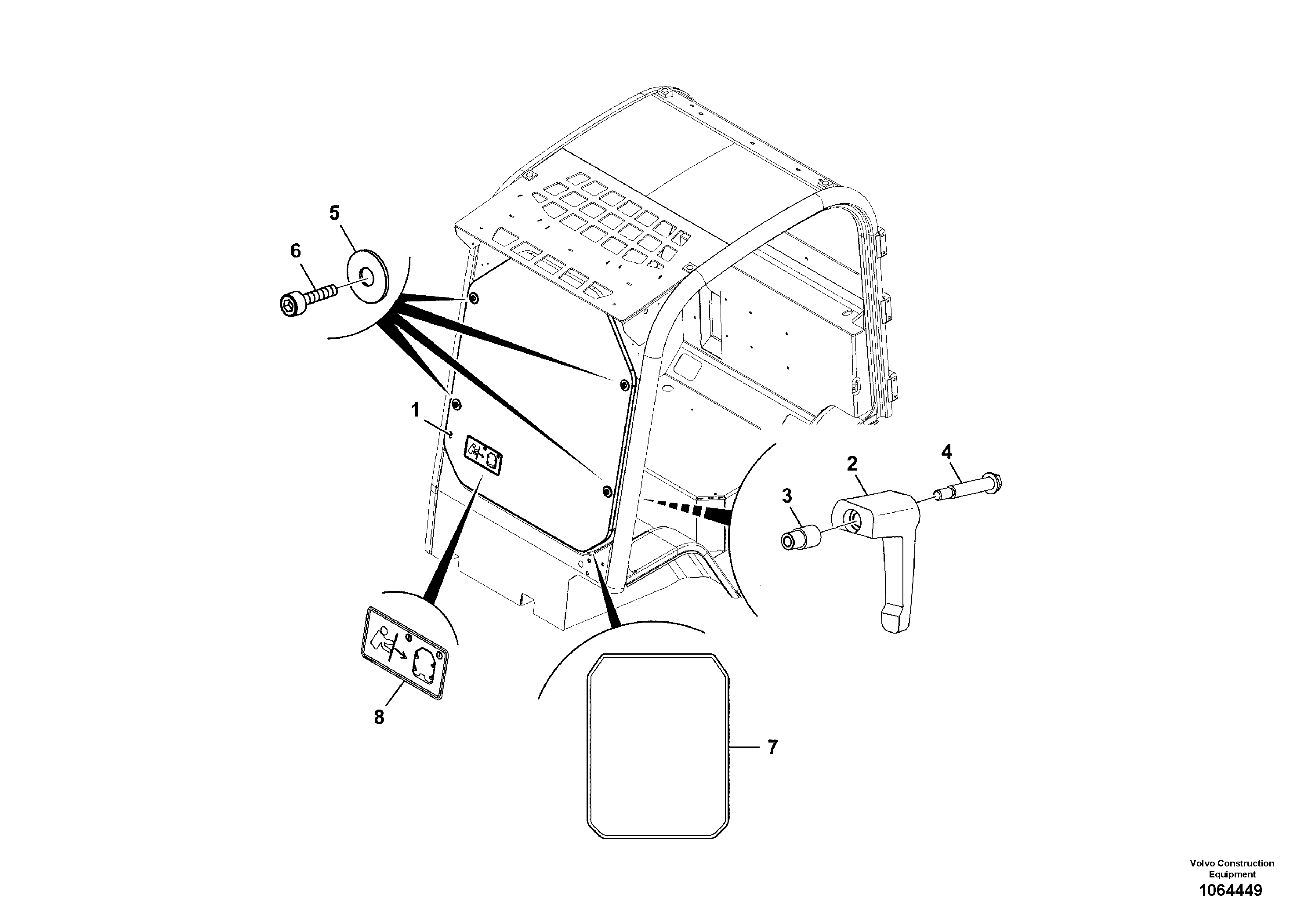 Junction Box VOE17399879 VOLVO