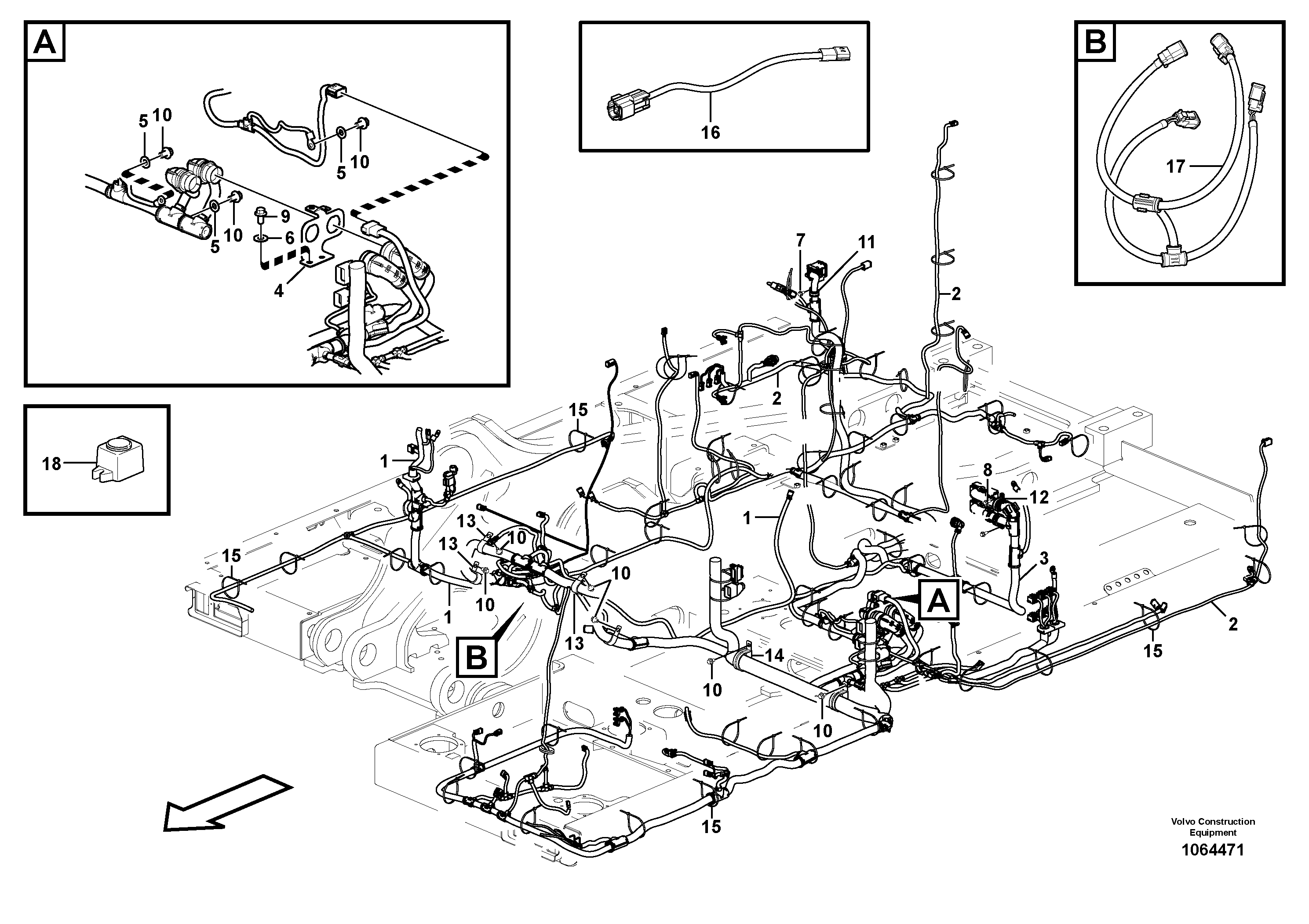 Support Section VOE984945 VOLVO