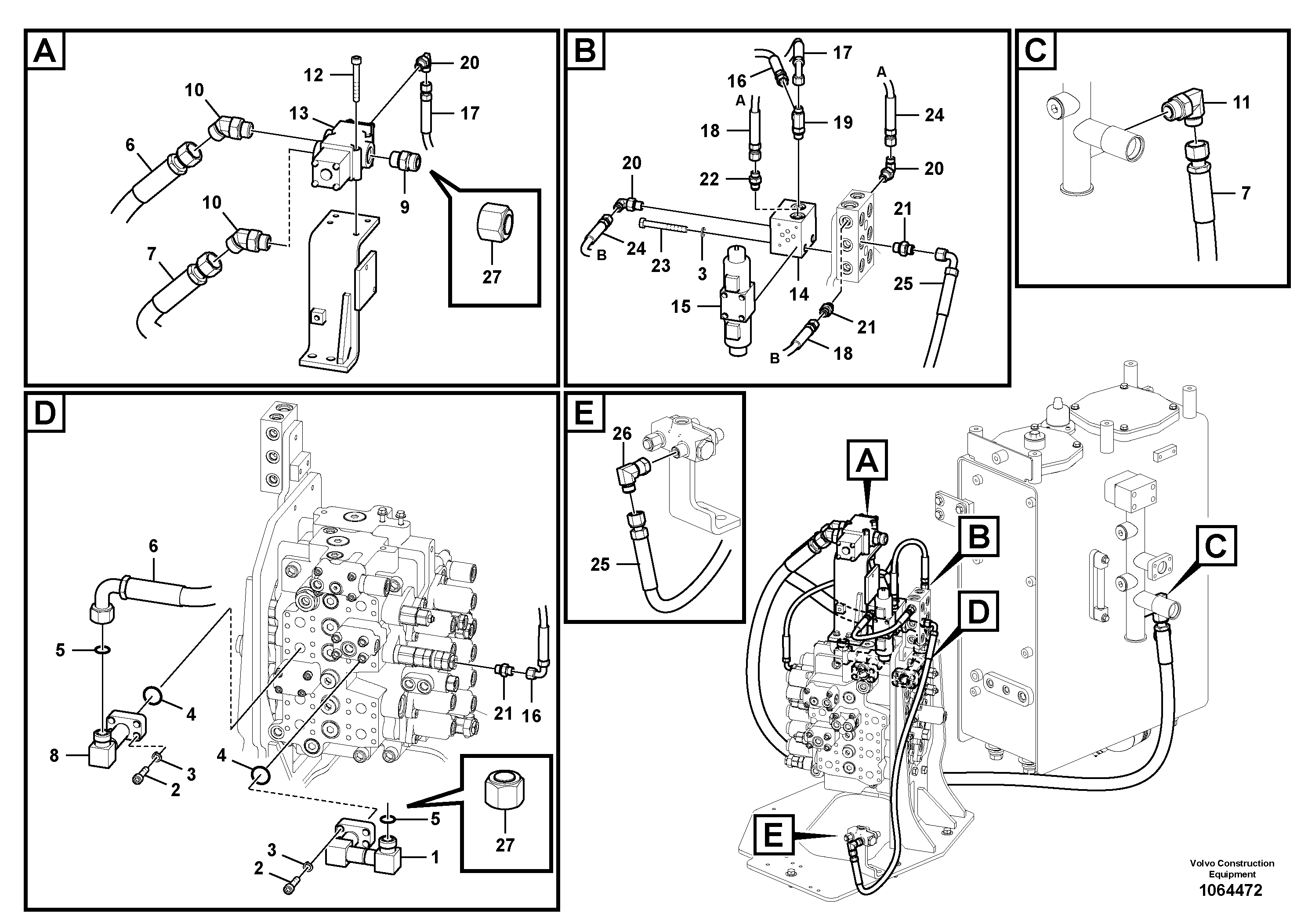 Press. lim. valve VOE14542680 VOLVO