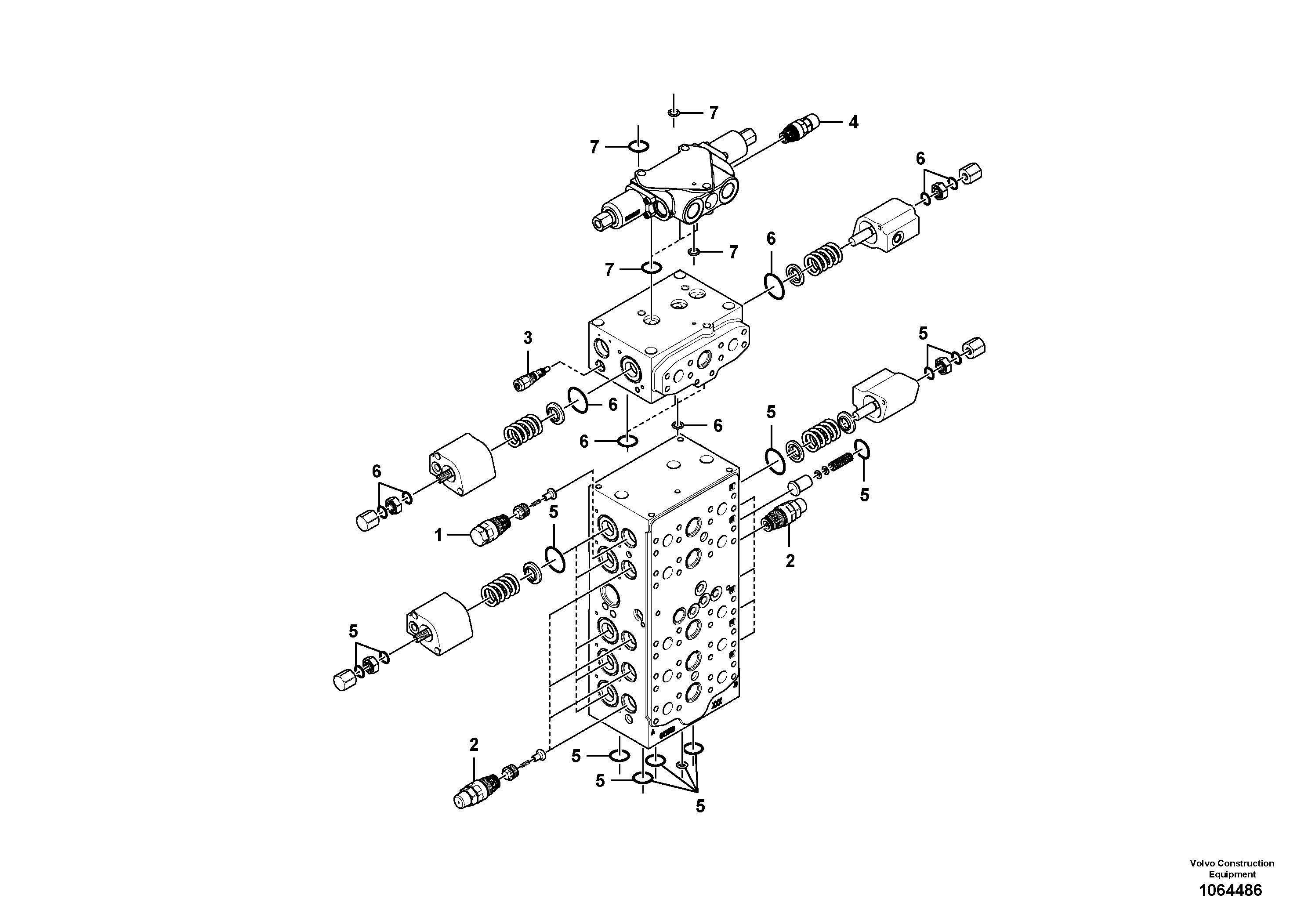 Приборы RM80875610 VOLVO