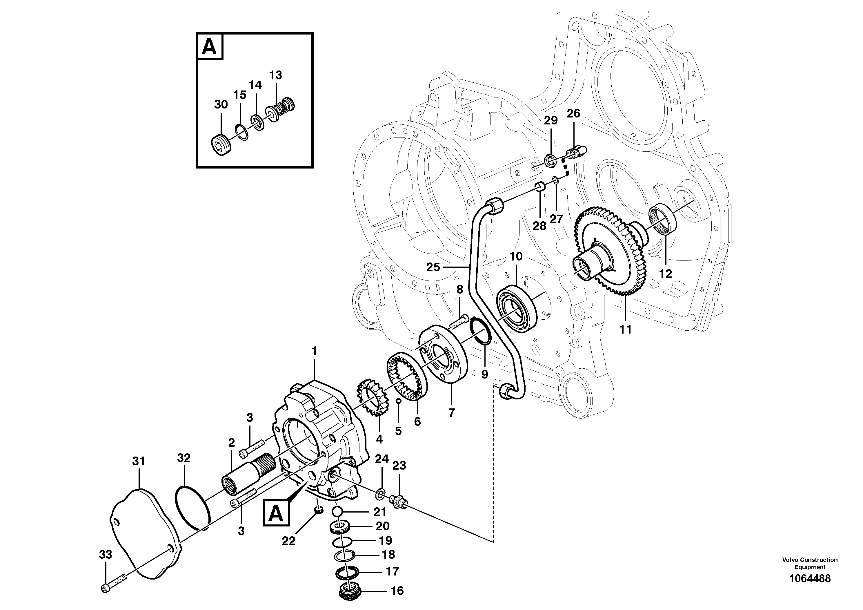 Shoe Exp Kit VOE11145306 VOLVO