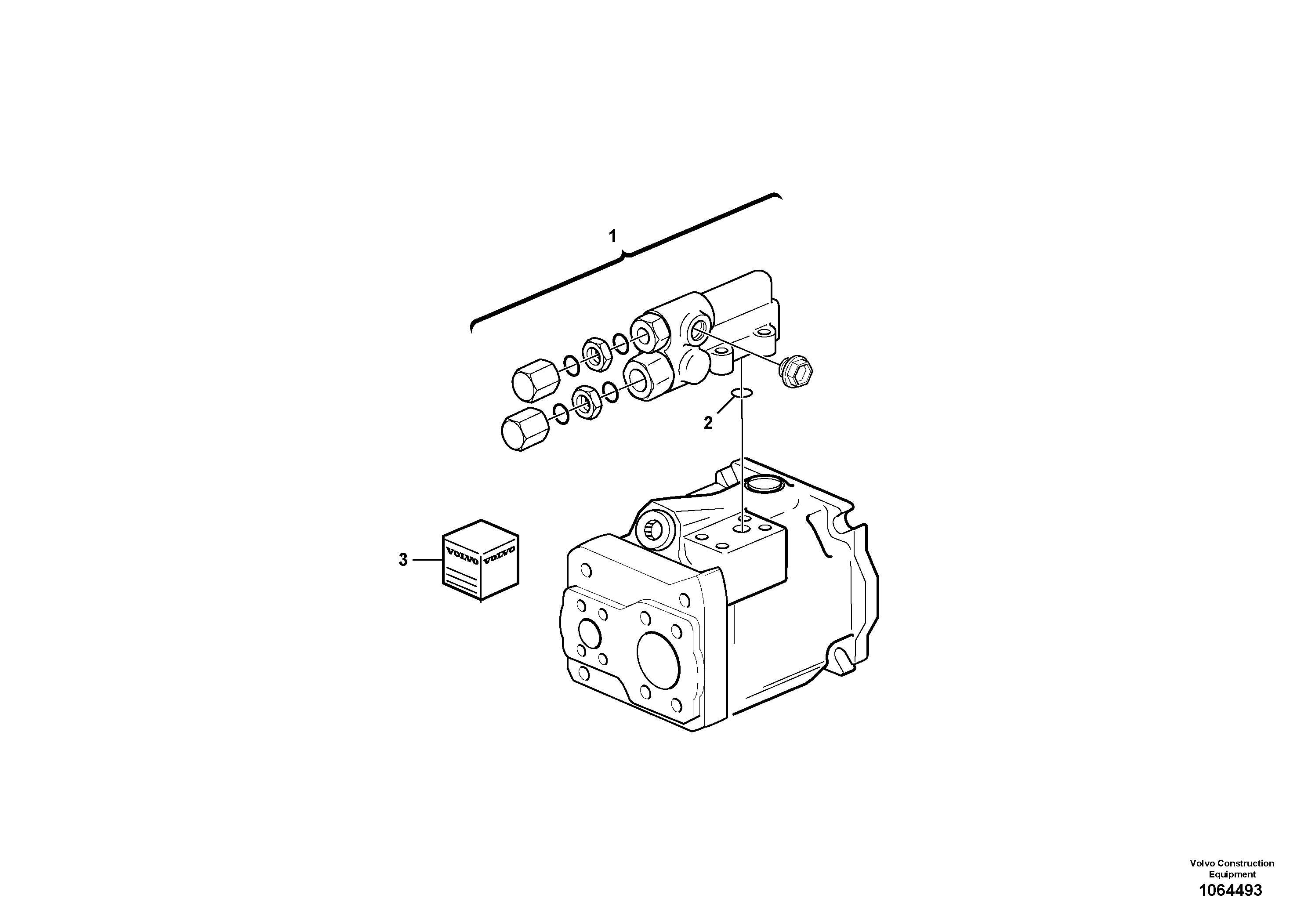 Charging Weight VOE16027422 VOLVO