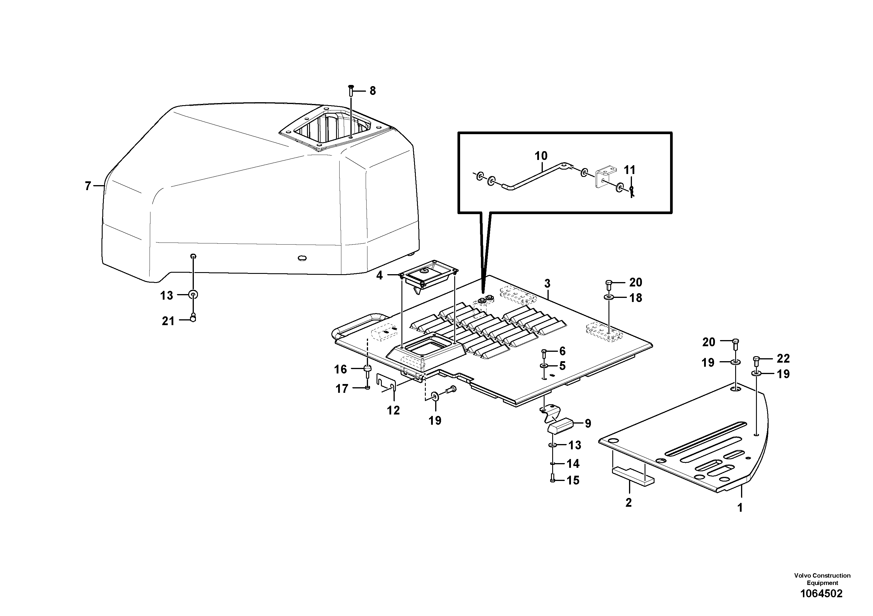 Edge Iron RM/VOE14621114 VOLVO