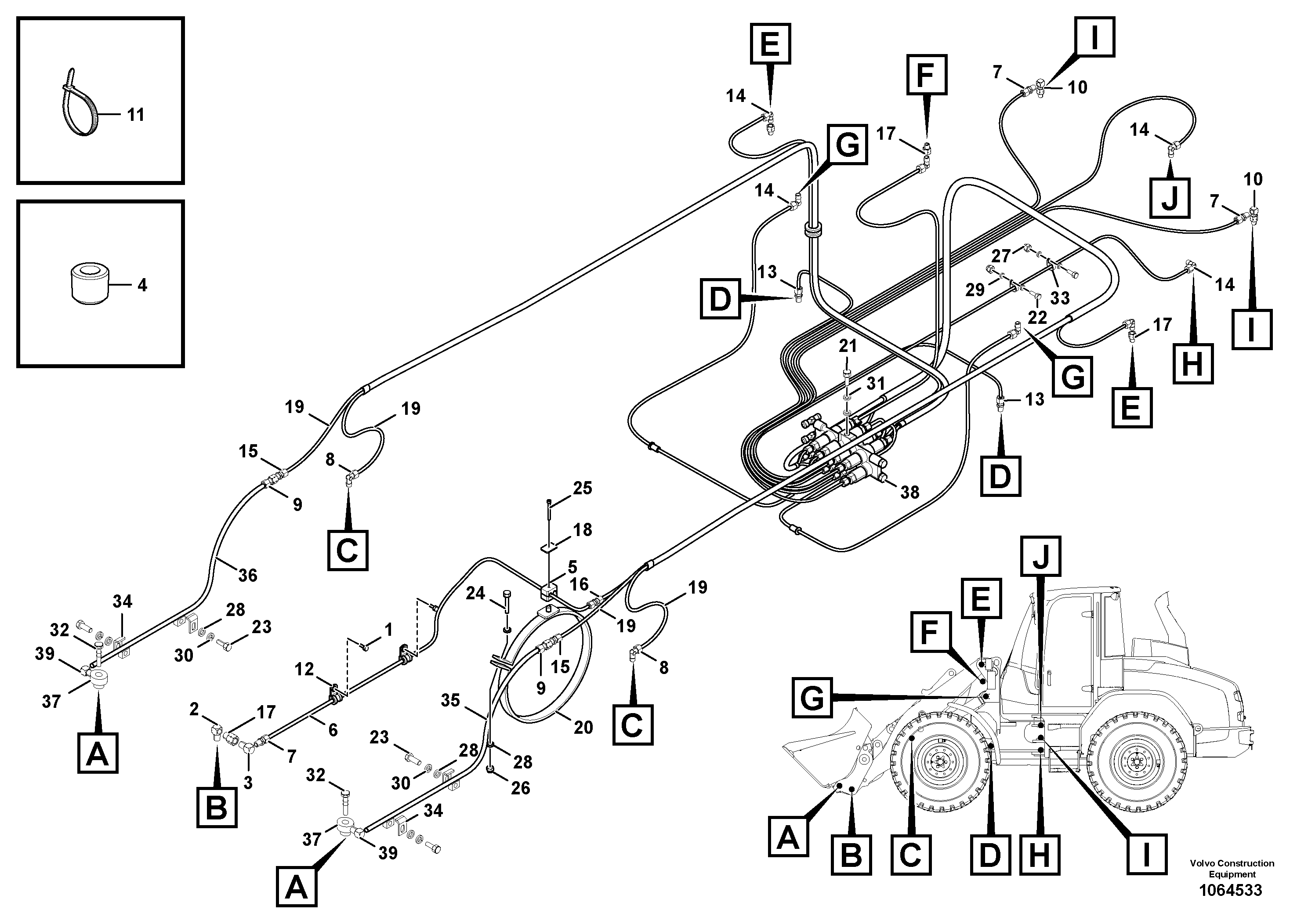 Rglr Weight Kit VOE11716357 VOLVO
