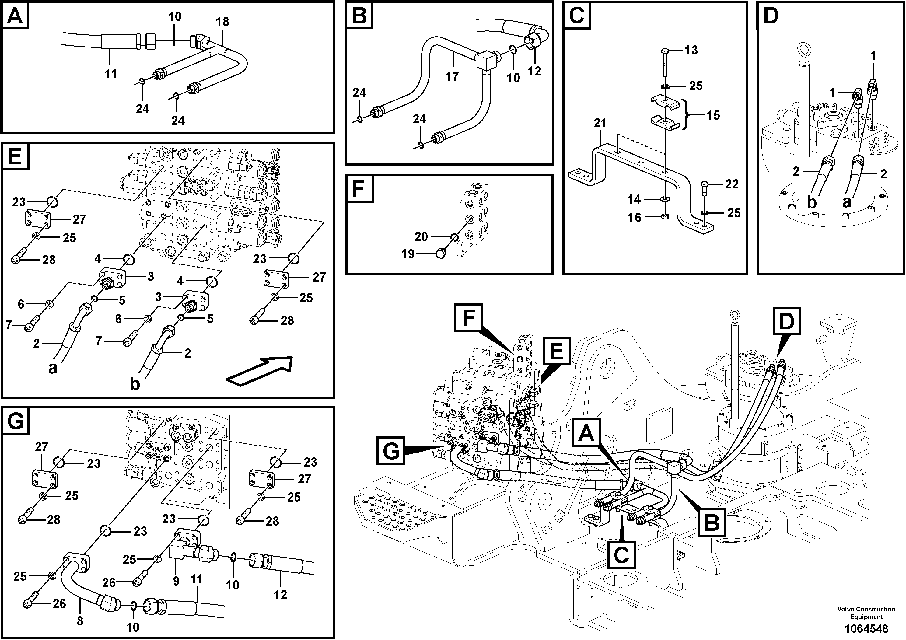 Timing gear casing VOE15014397 VOLVO