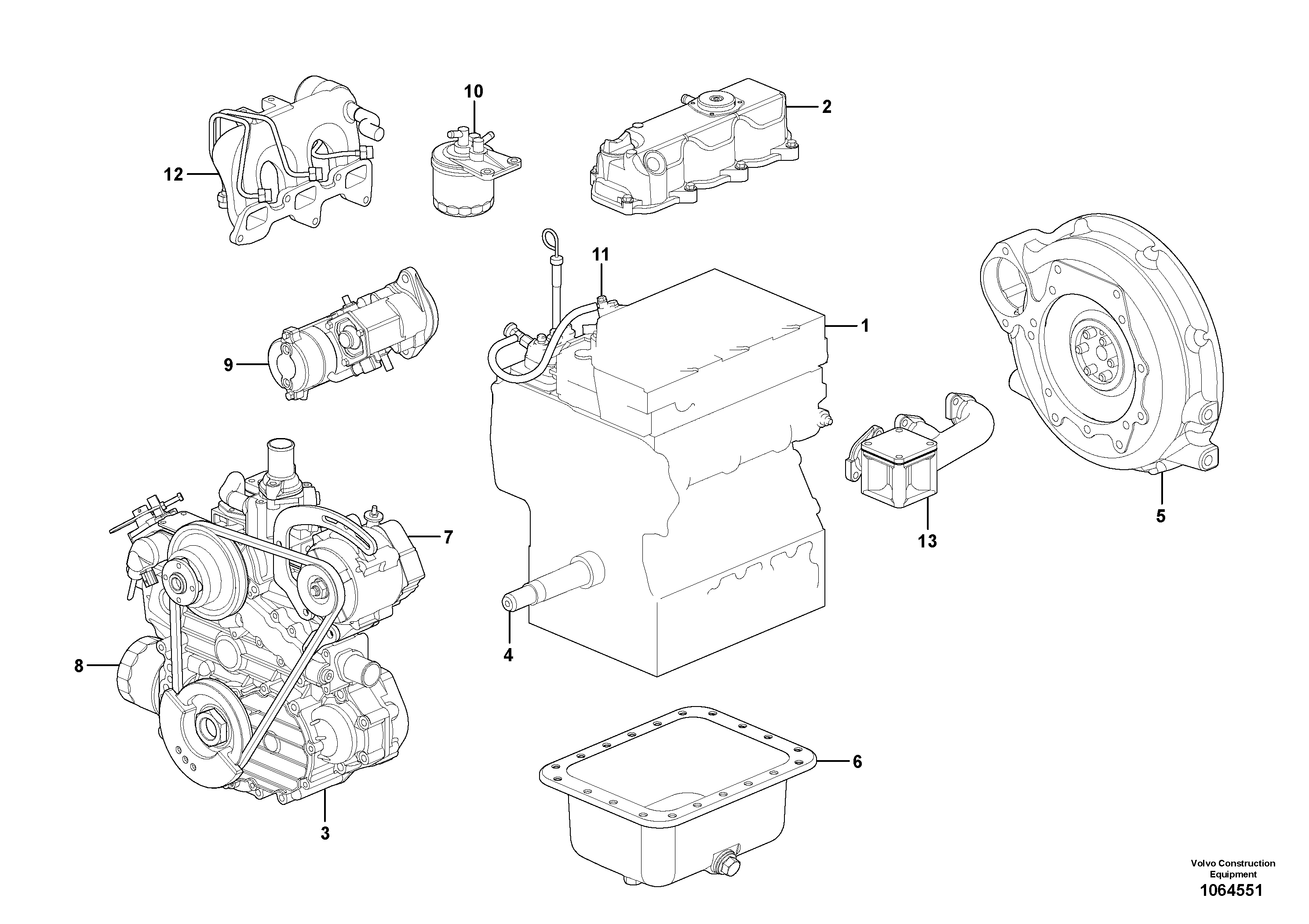 Box VOE12759798 VOLVO