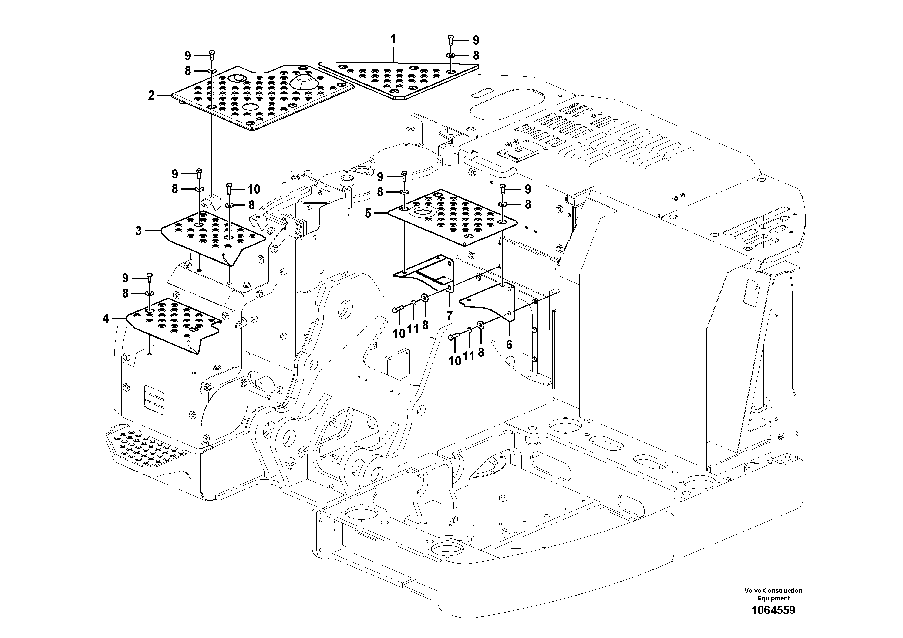 Lub System VOE14623264 VOLVO