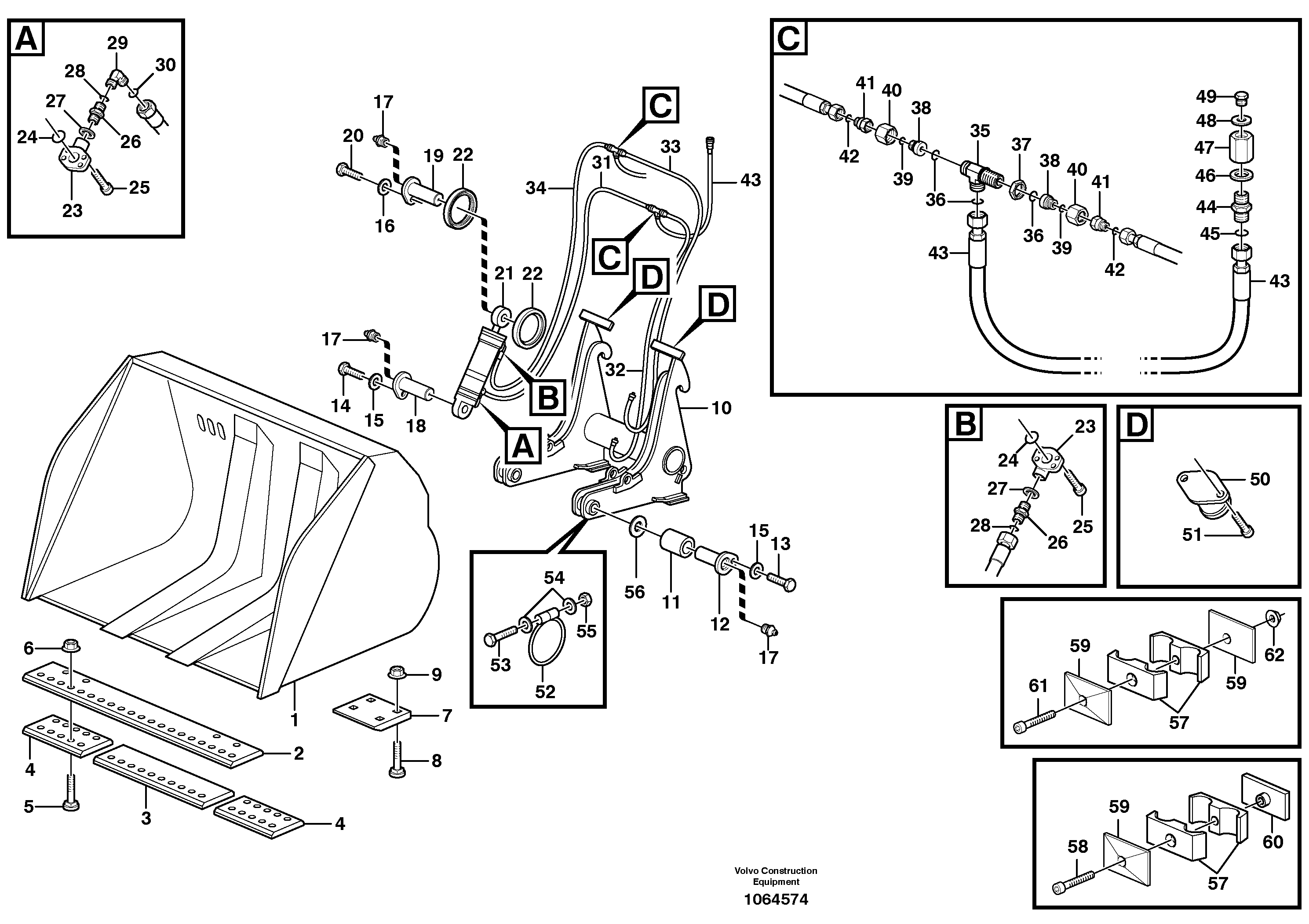 Frame VOE11157192 VOLVO