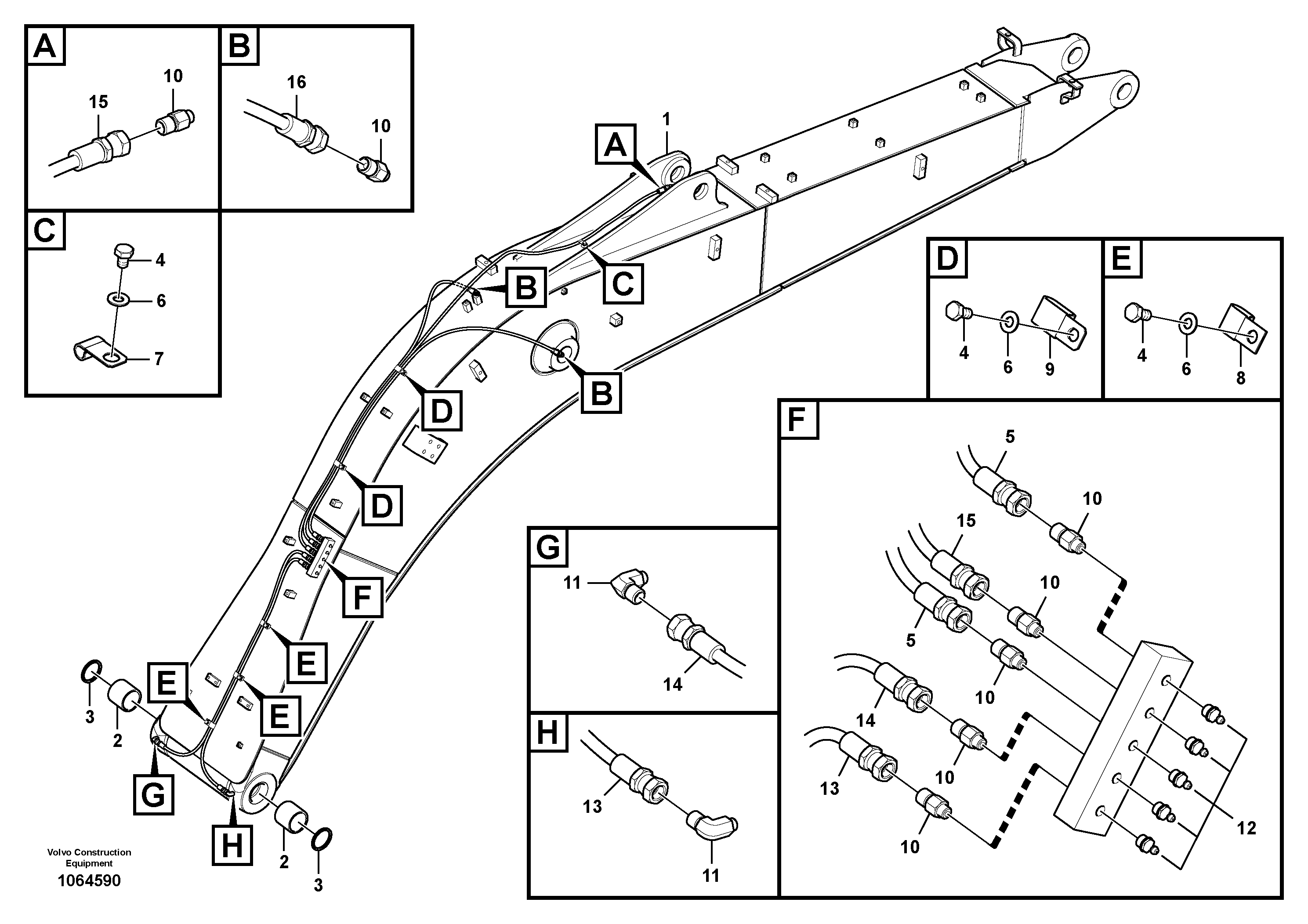 Charge Regulator VOE14662570 VOLVO