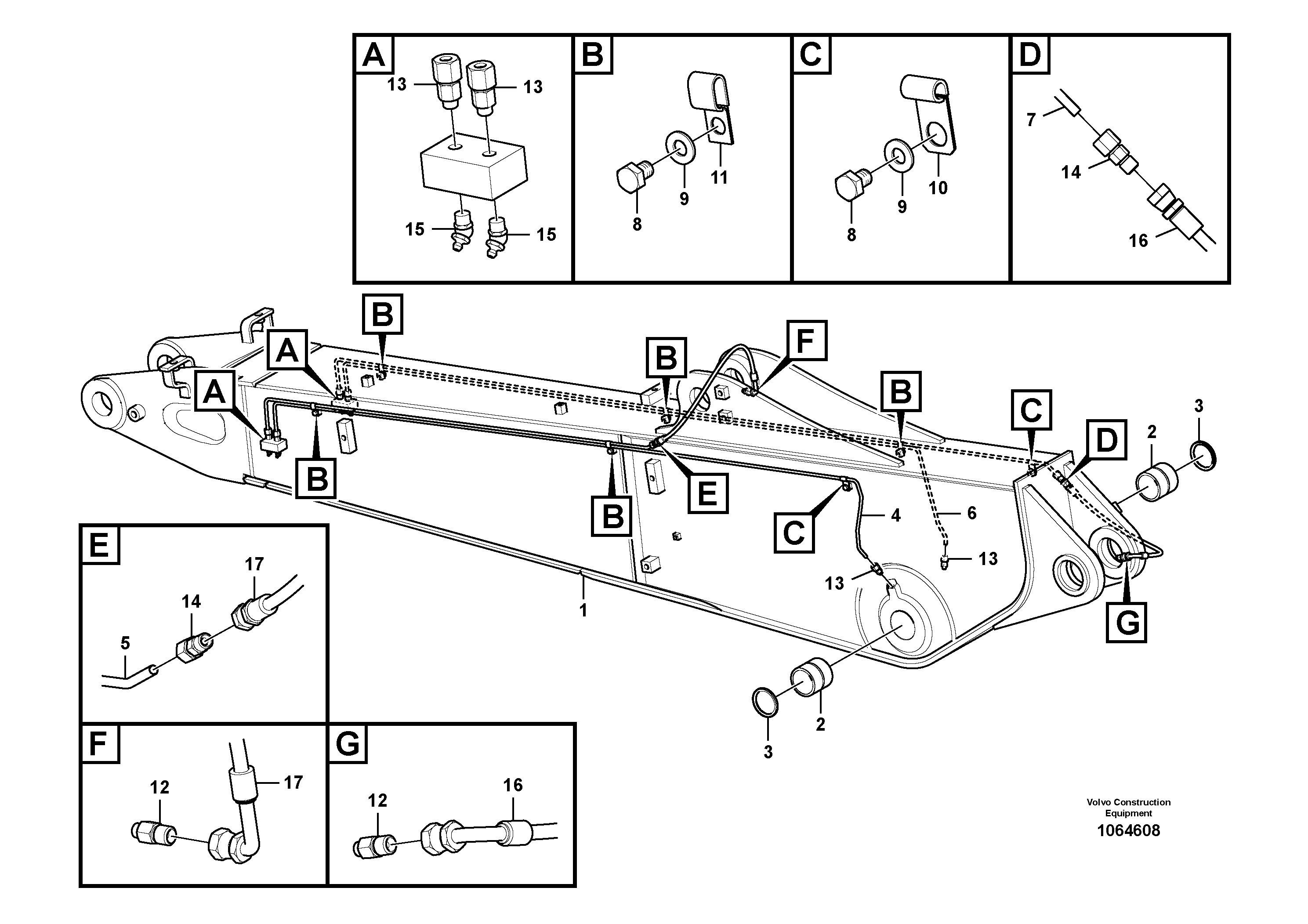 Charge Regulator VOE14607484 VOLVO