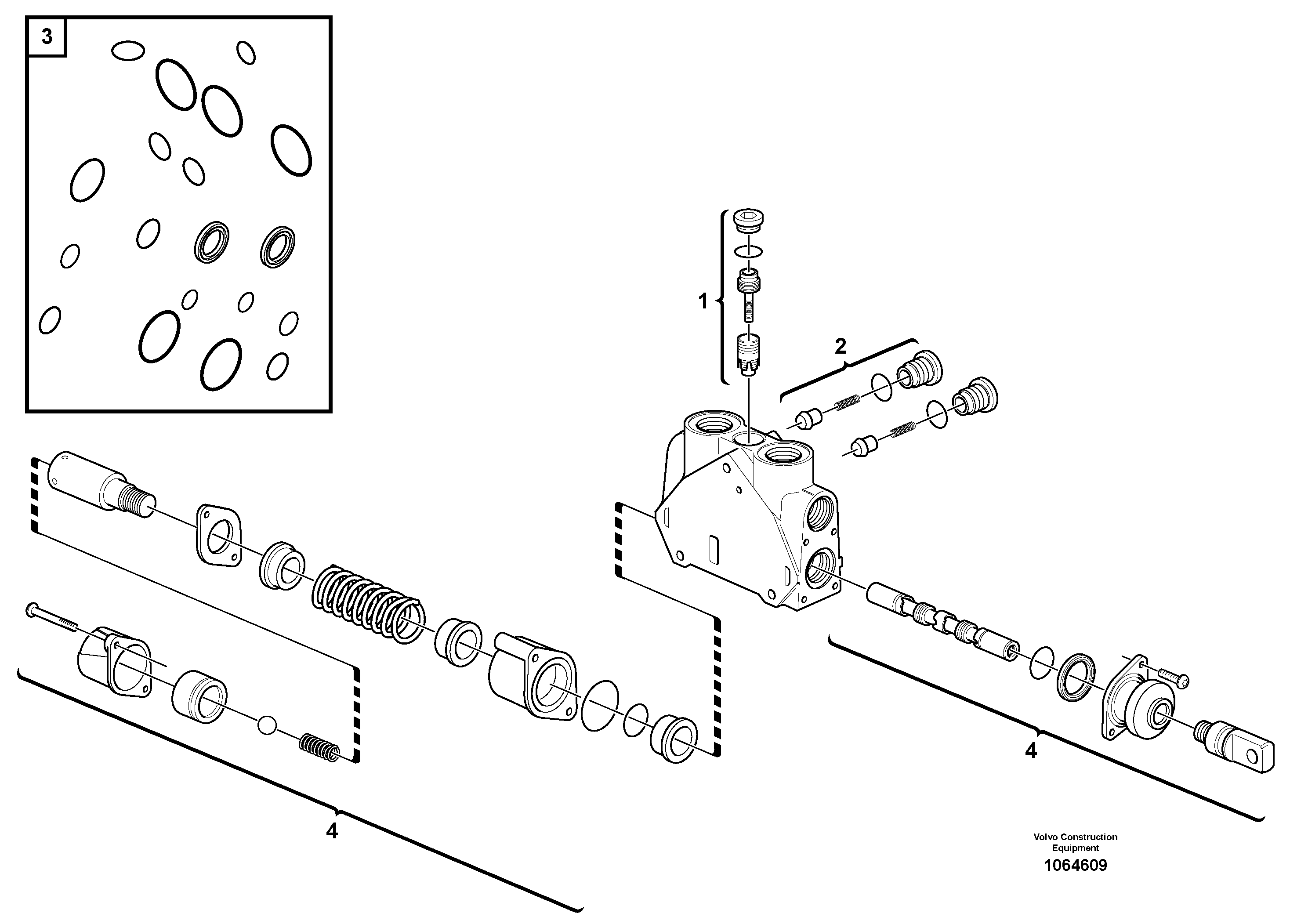 Fan switch VOE17228001 VOLVO