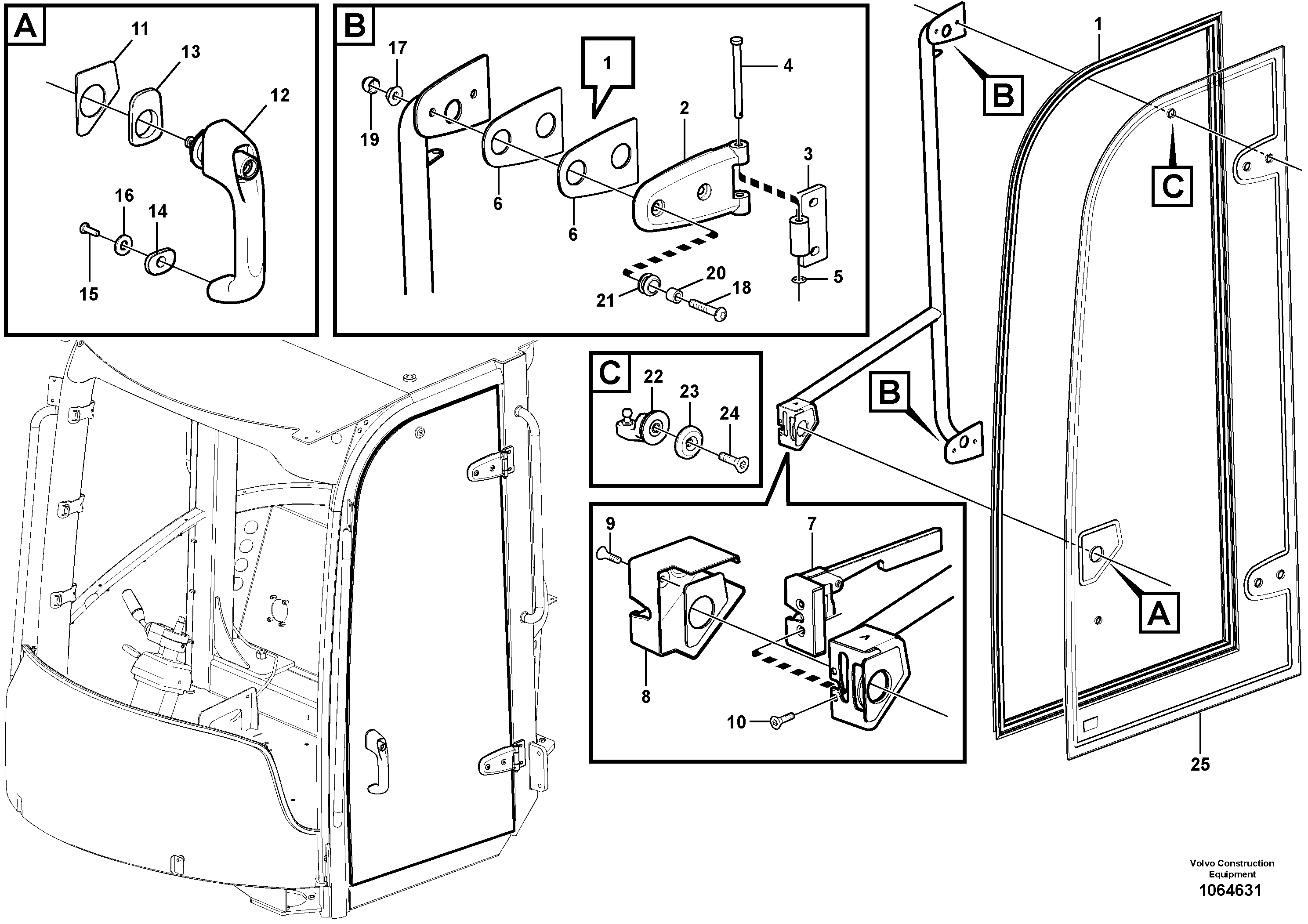 Engine heater VOE969435 VOLVO