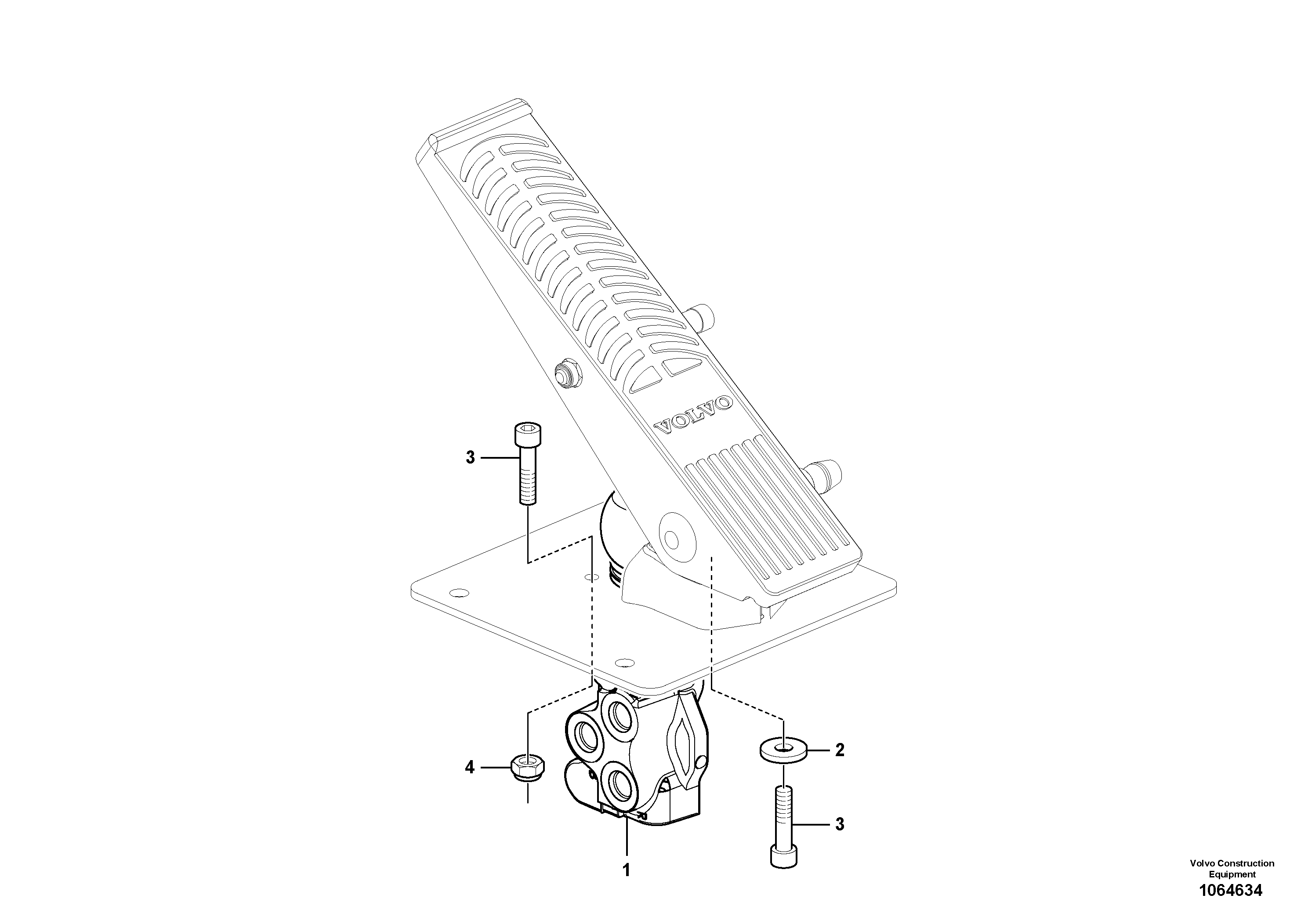 Cl Servo Kit VOE15215667 VOLVO