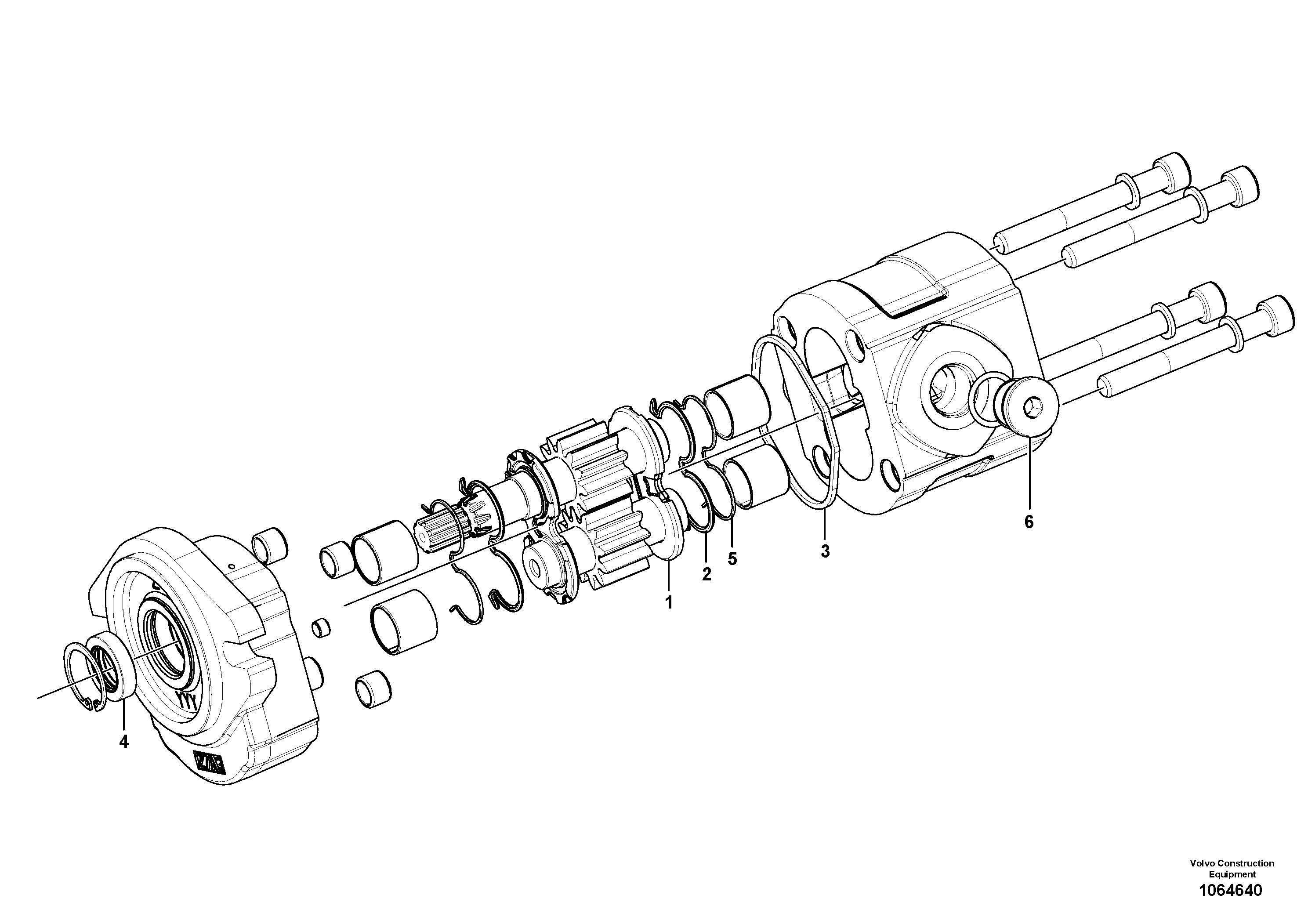 Outer Can VOE15603988 VOLVO