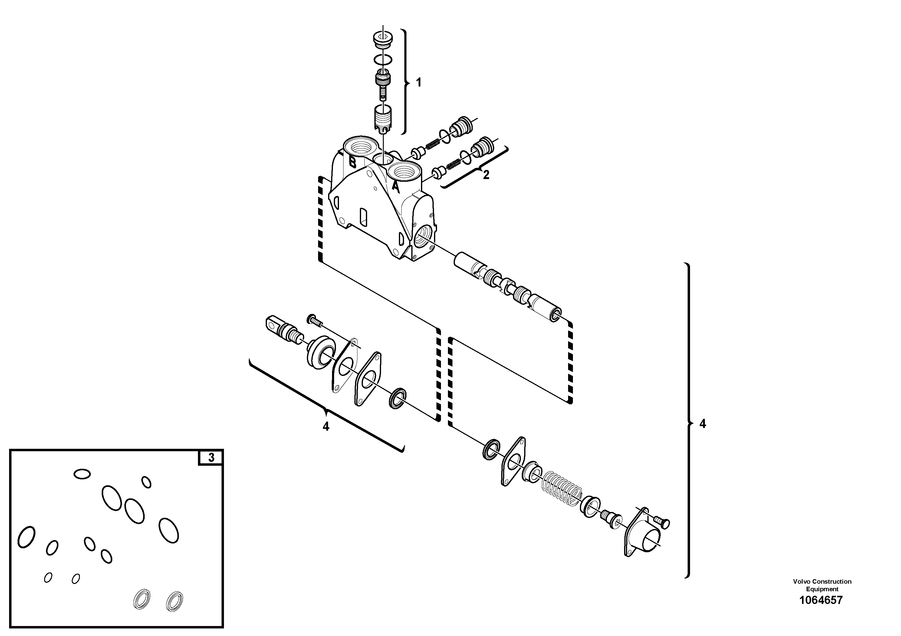 Fan switch VOE15163655 VOLVO